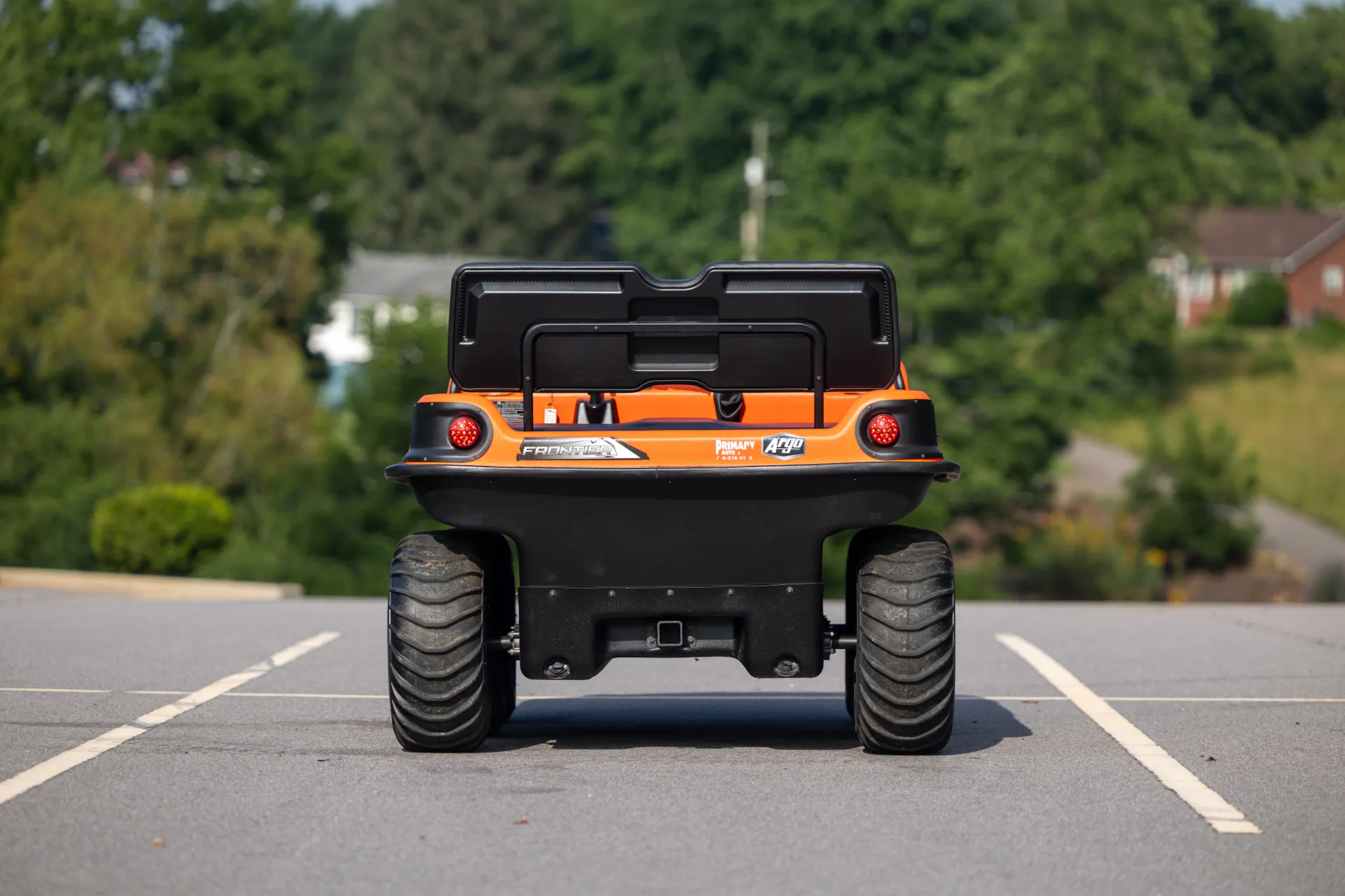 2022 Argo 650 Frontier rear