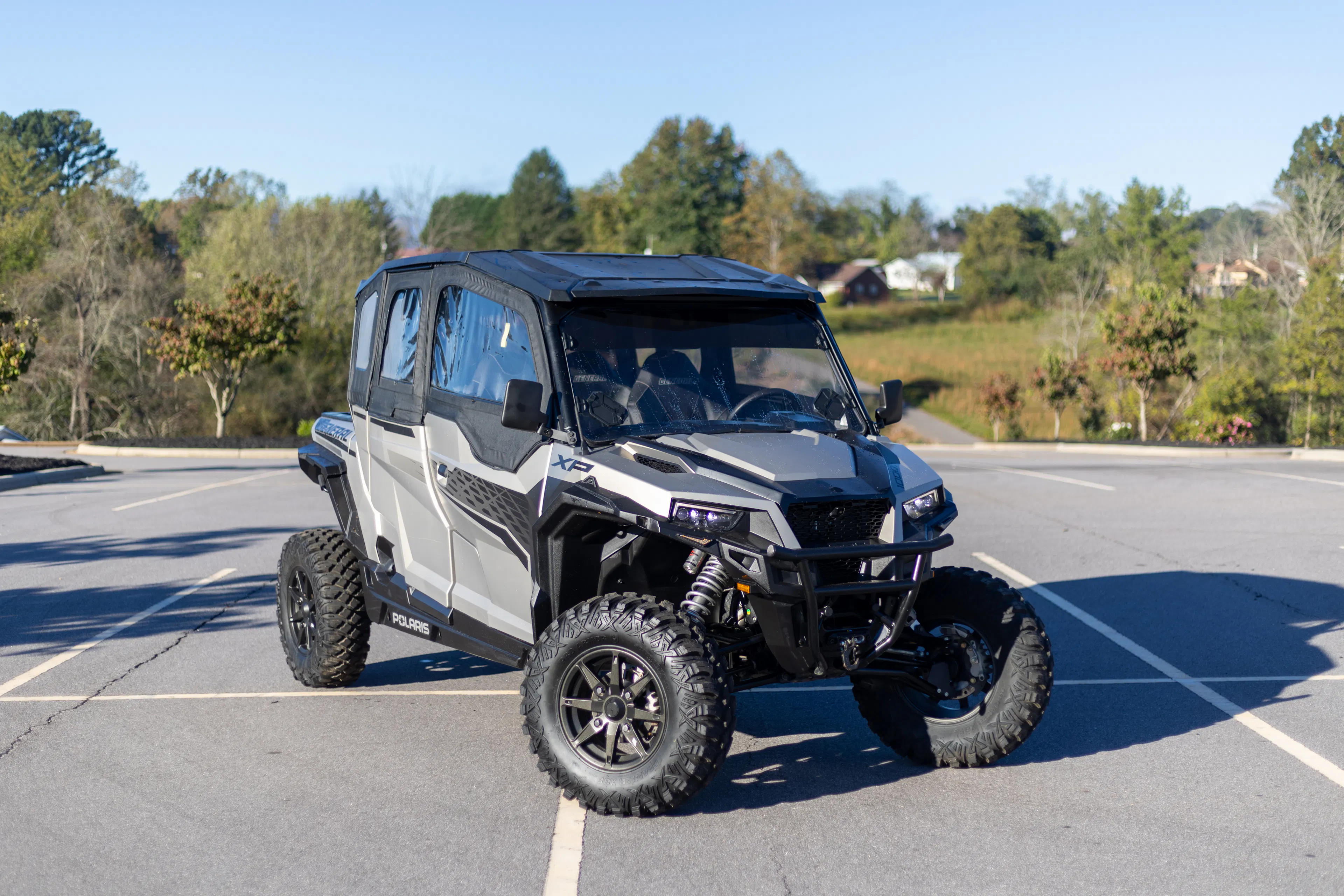 2024 Polaris General XP4 1000 Ultimate passenger front 3/4 high