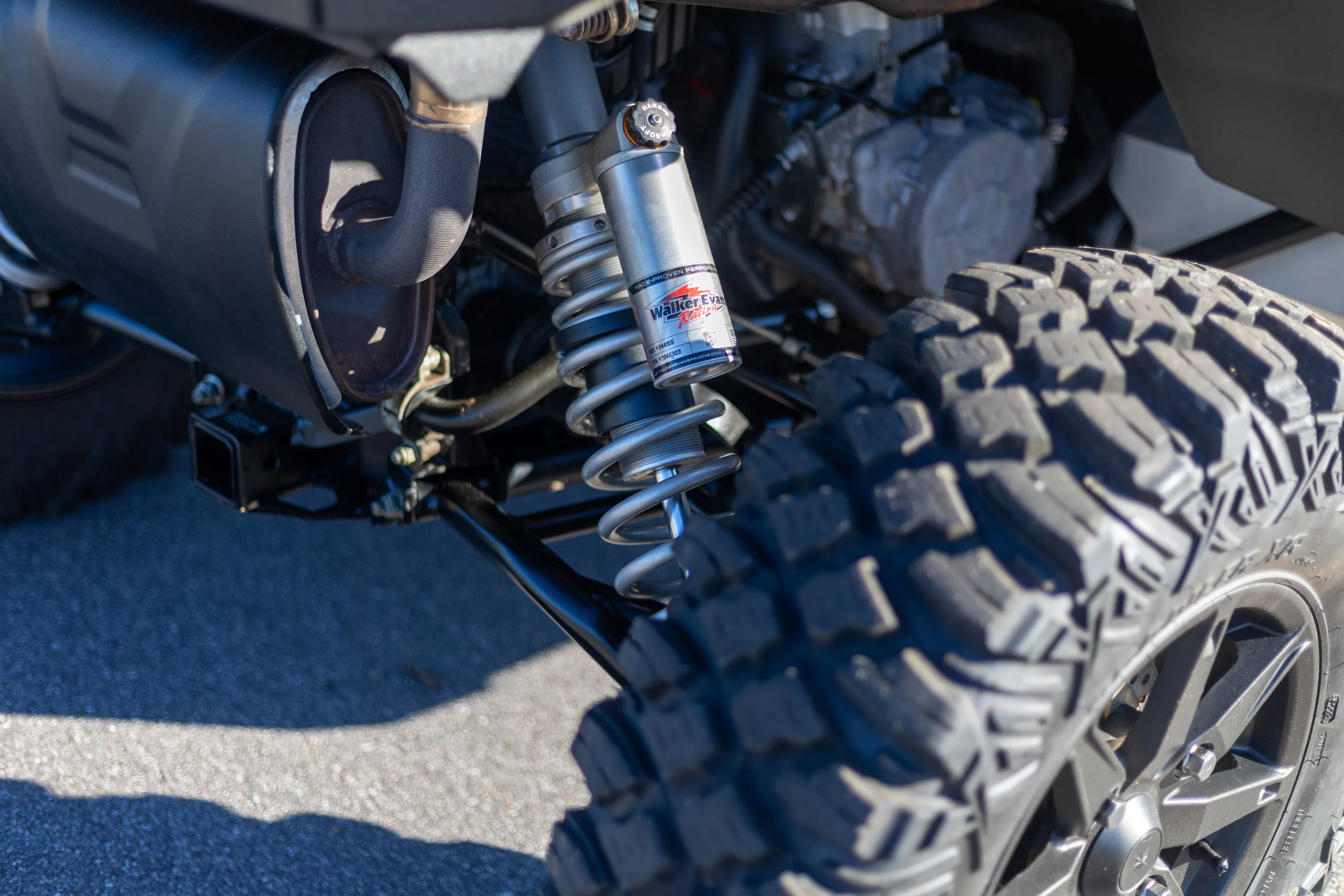2024 Polaris General XP4 1000 Ultimate passenger rear shock