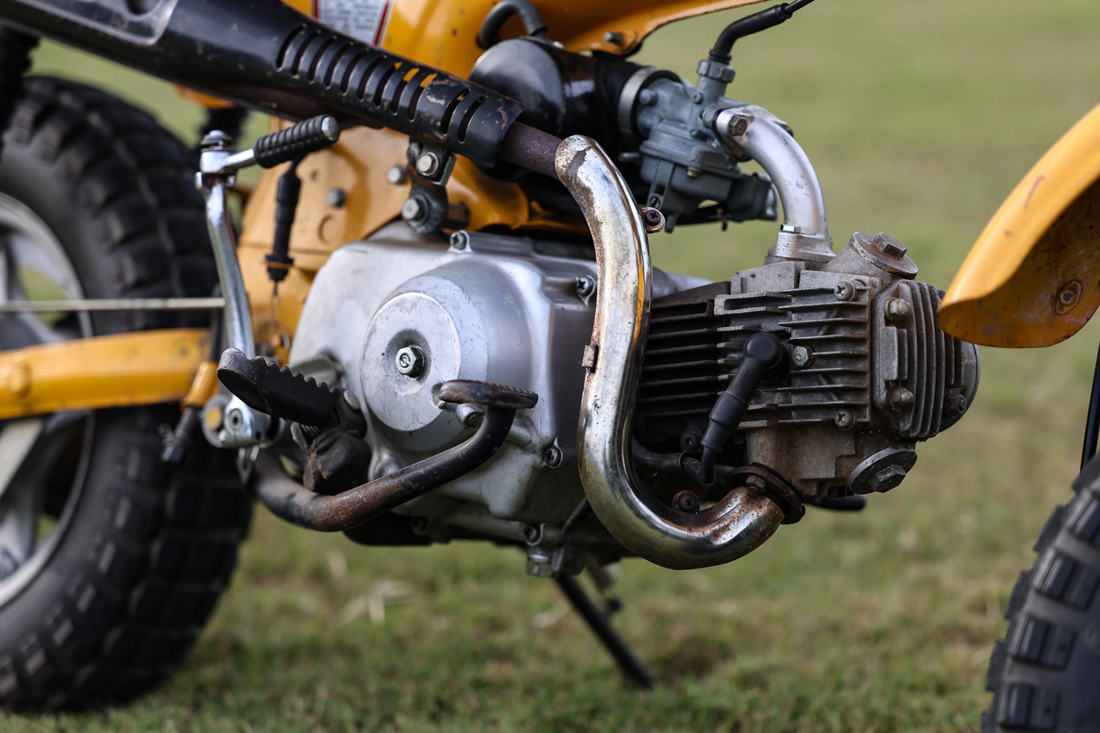 1979 Honda Mini Trail 70 engine