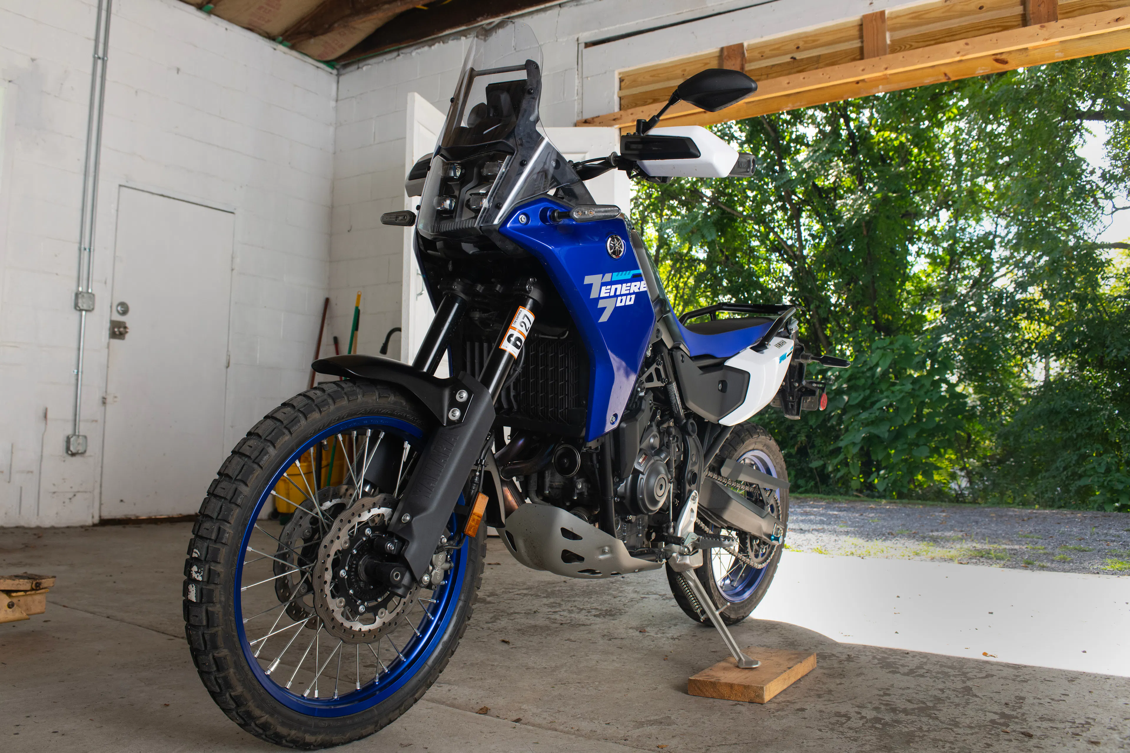2025 Yamaha Tenere 700 left front 3/4