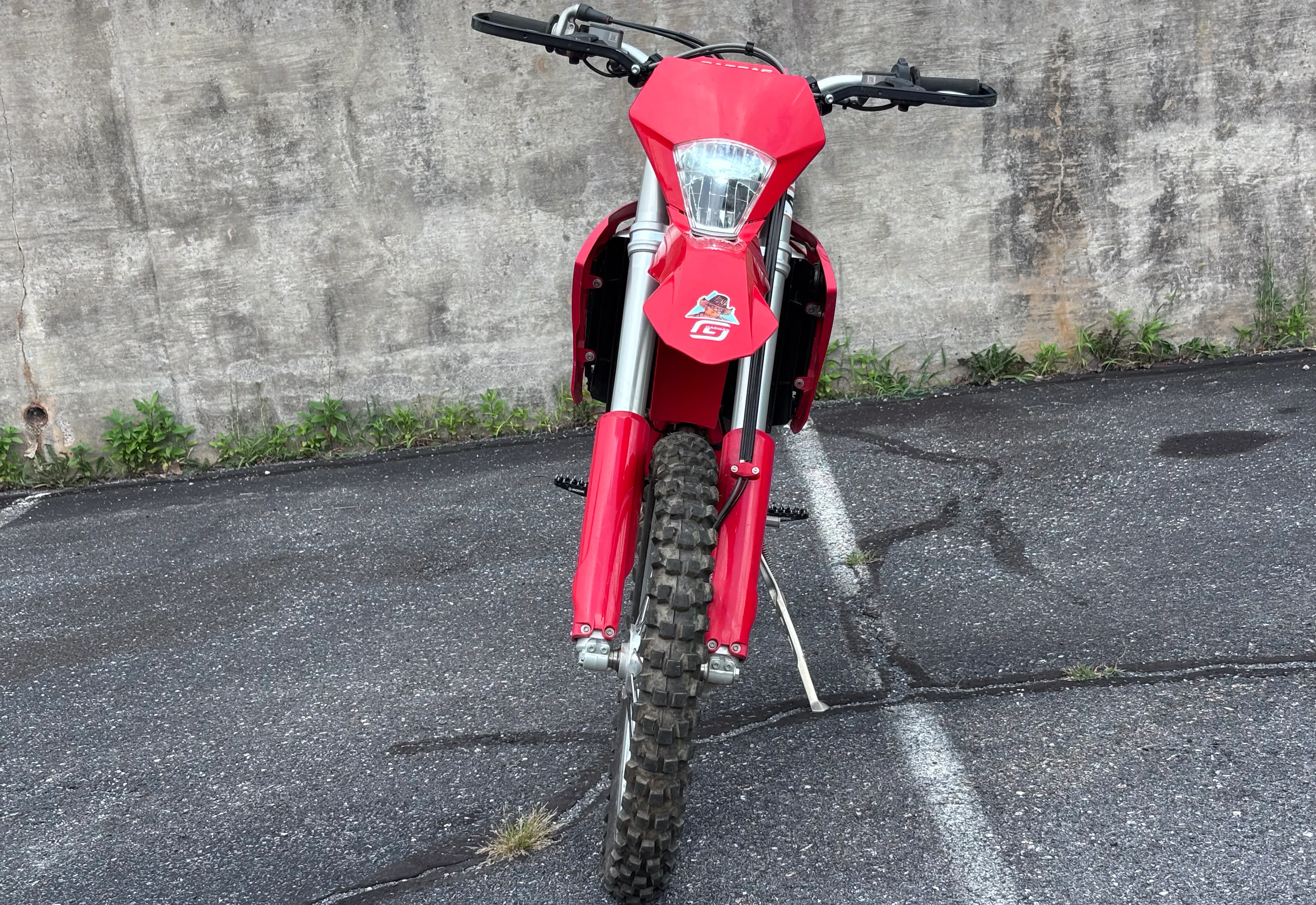 2024 Gas Gas EW500F front