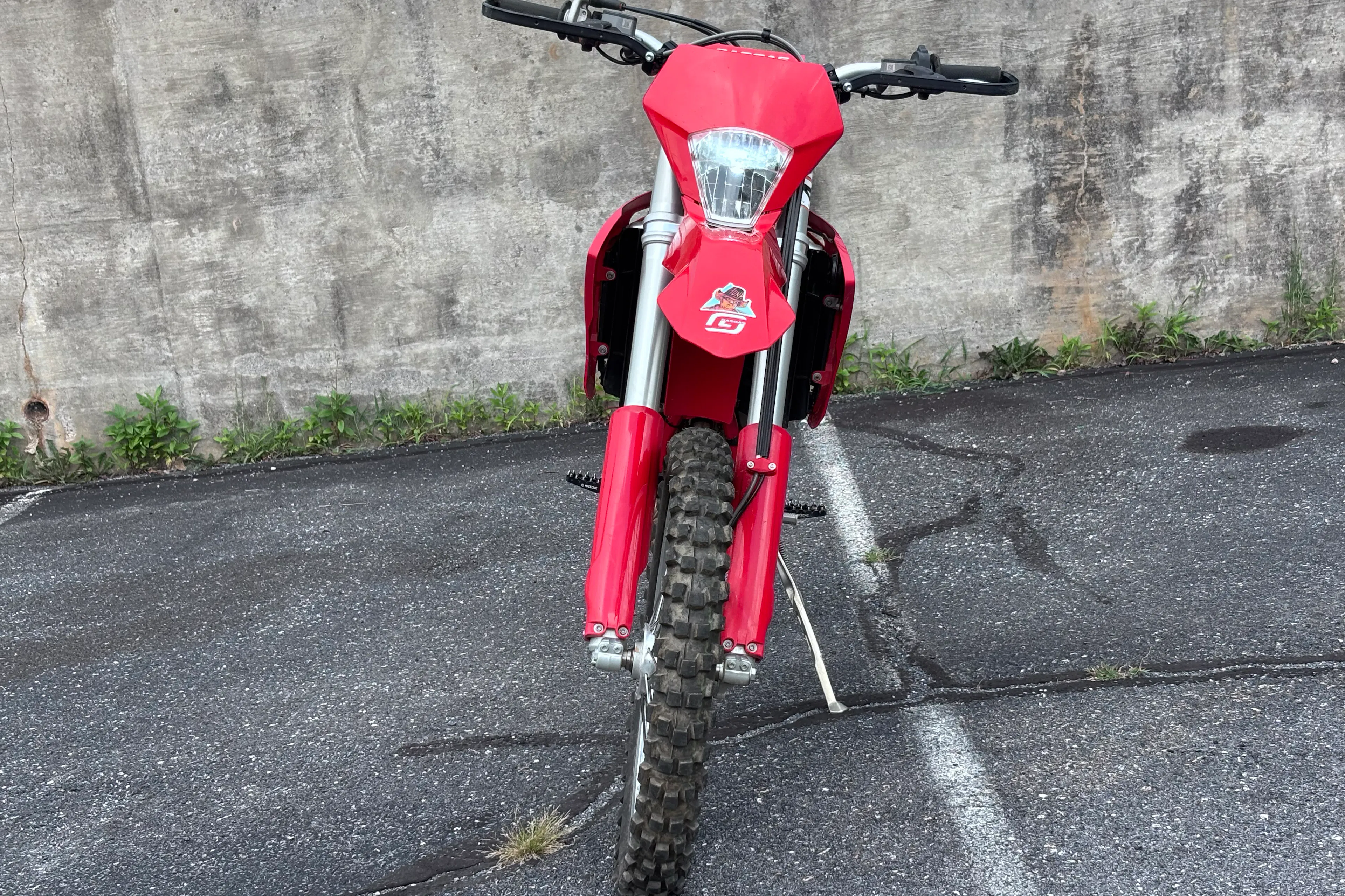 2024 Gas Gas EW500F front
