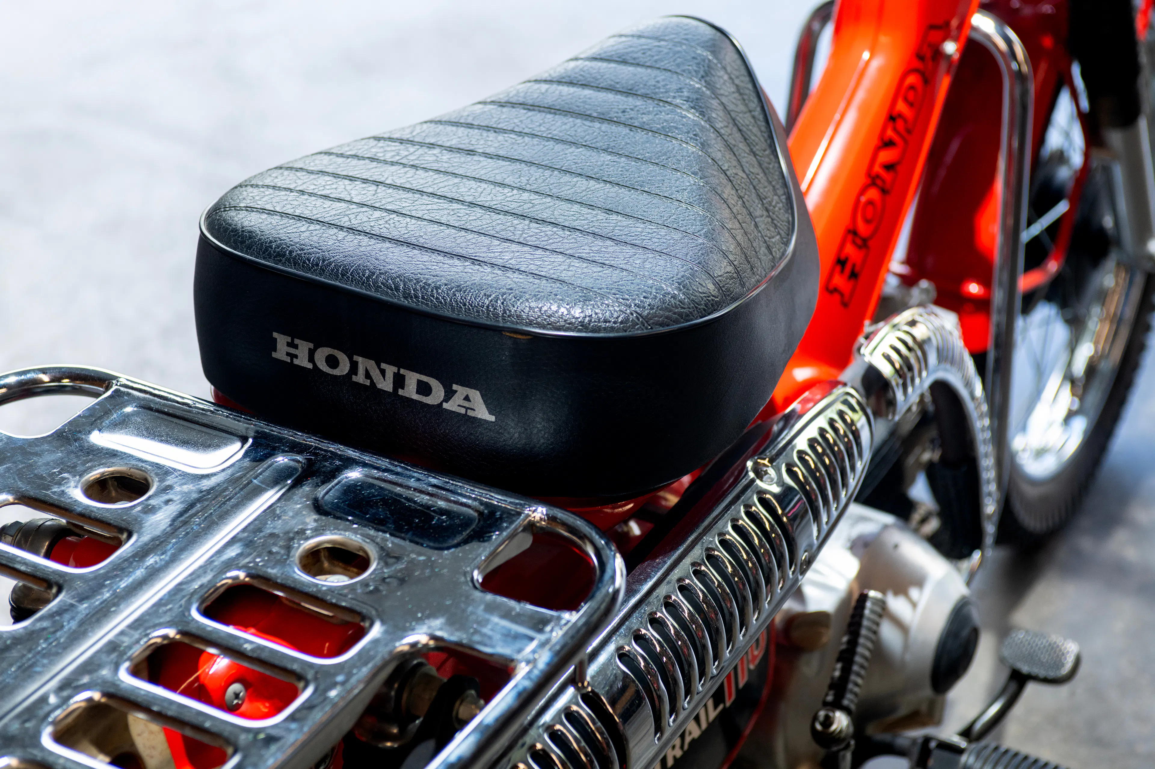 1981 Honda Trail 110 seat