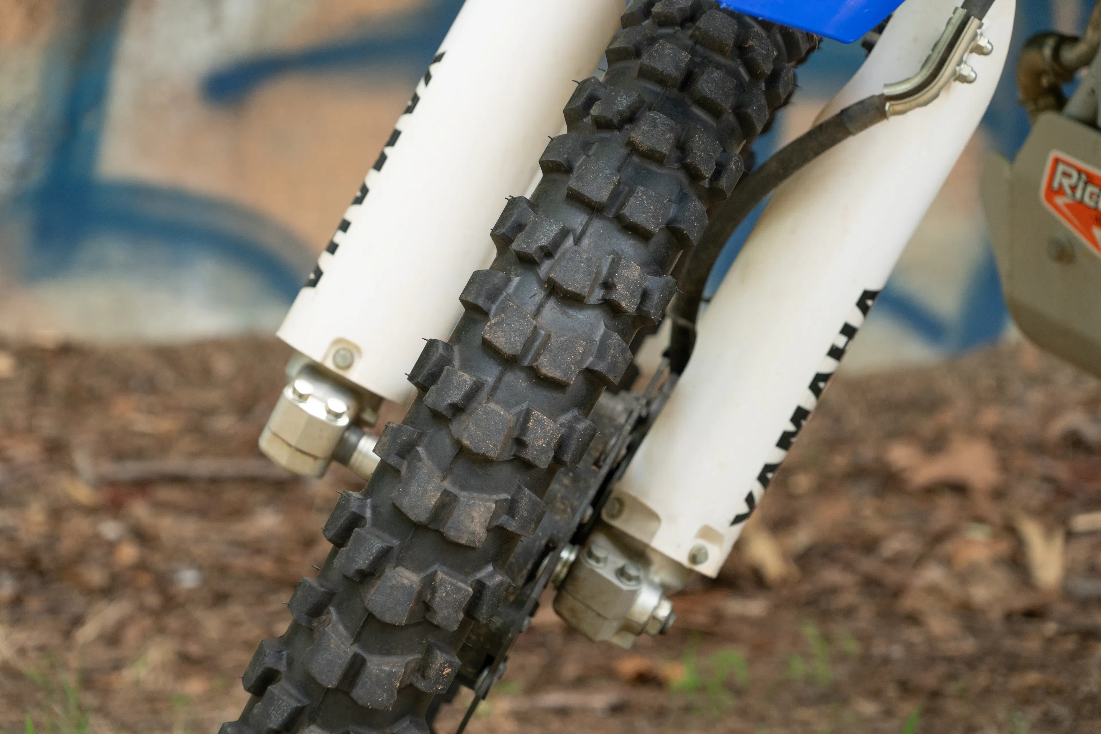 2010 Yamaha WR250R front tire