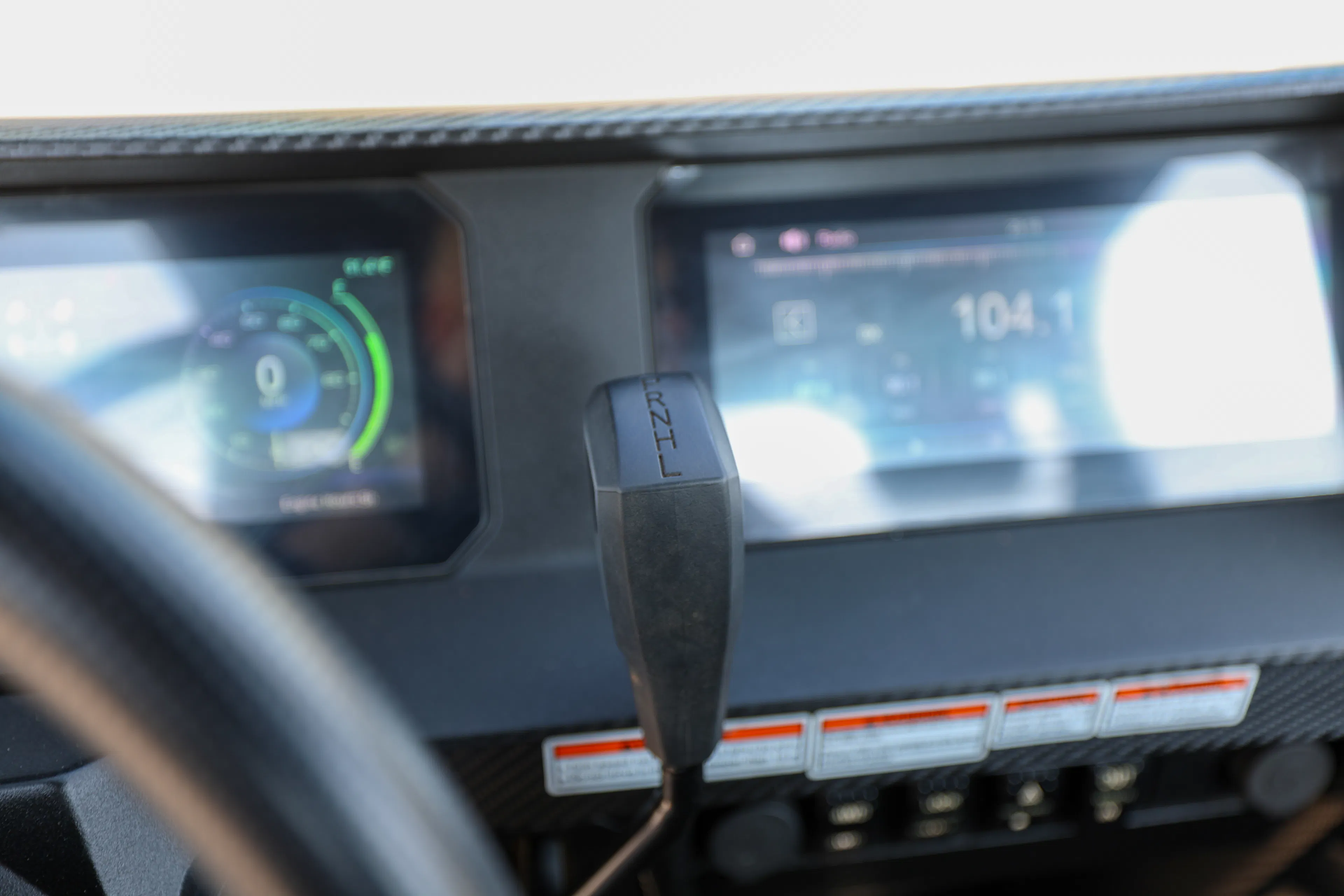 2024 Axis 550 shifter