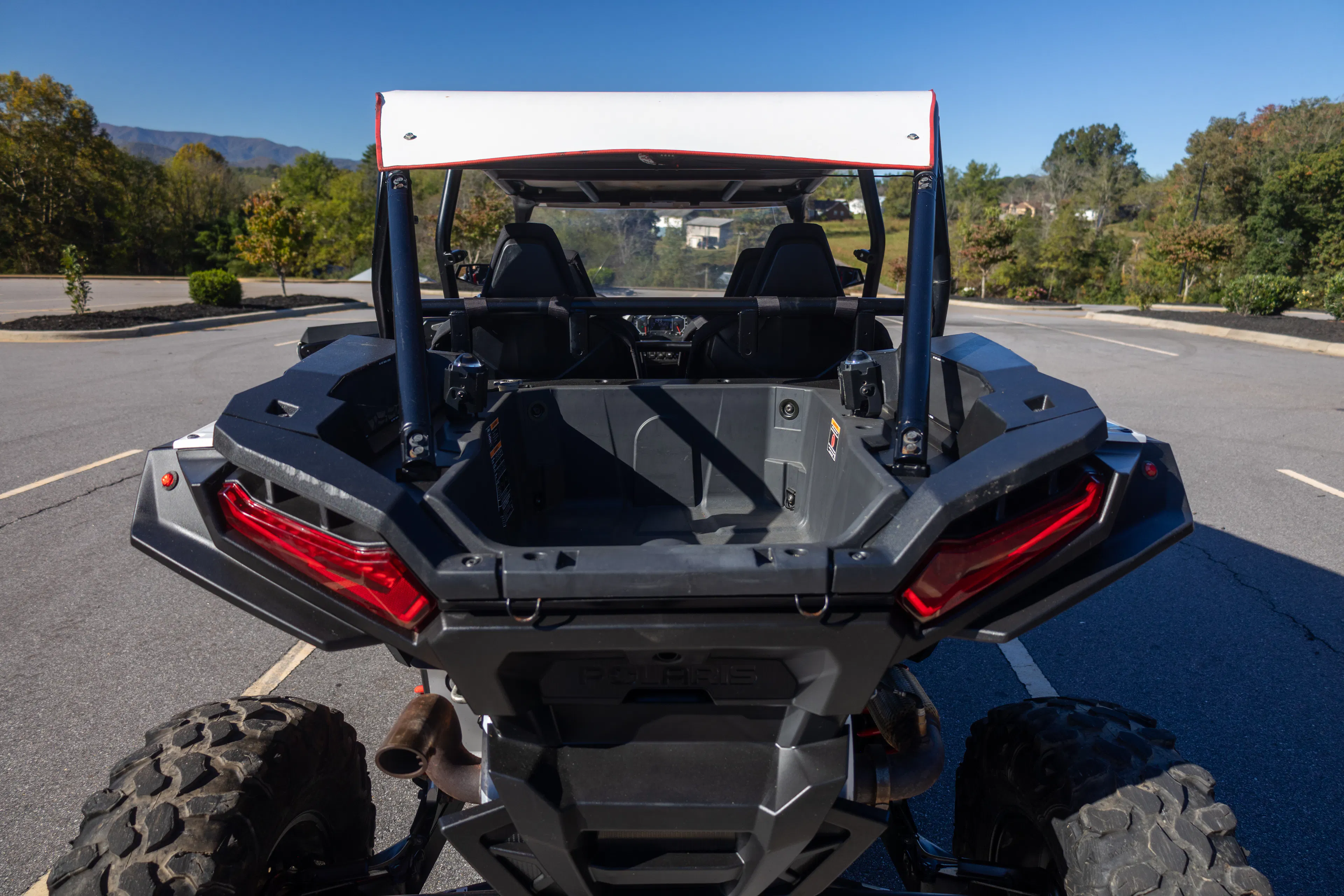 2024 Polaris RZR XP4 1000 Ultimate rear close