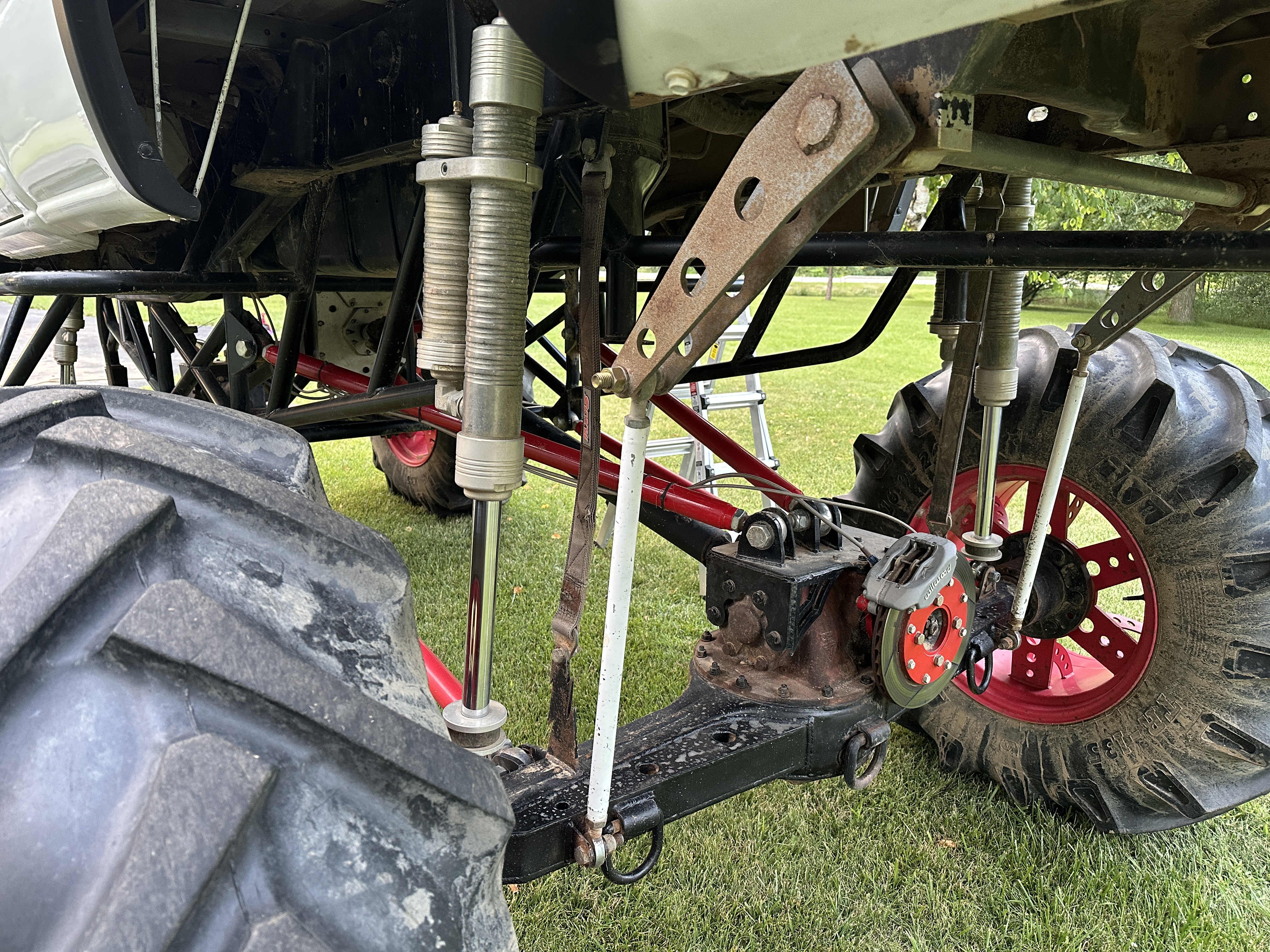 2004 GMC Sierra SXS Blog rear suspension/axle
