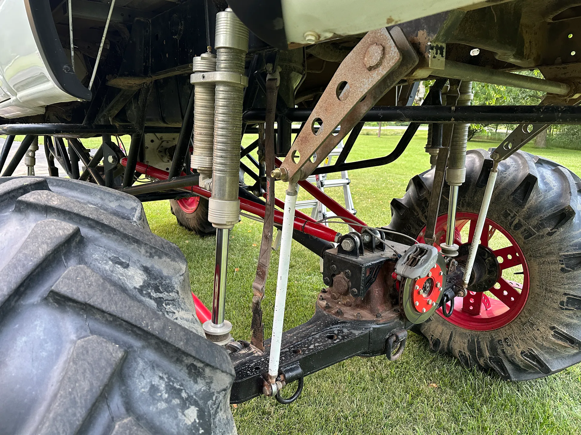 2004 GMC Sierra SXS Blog rear suspension/axle