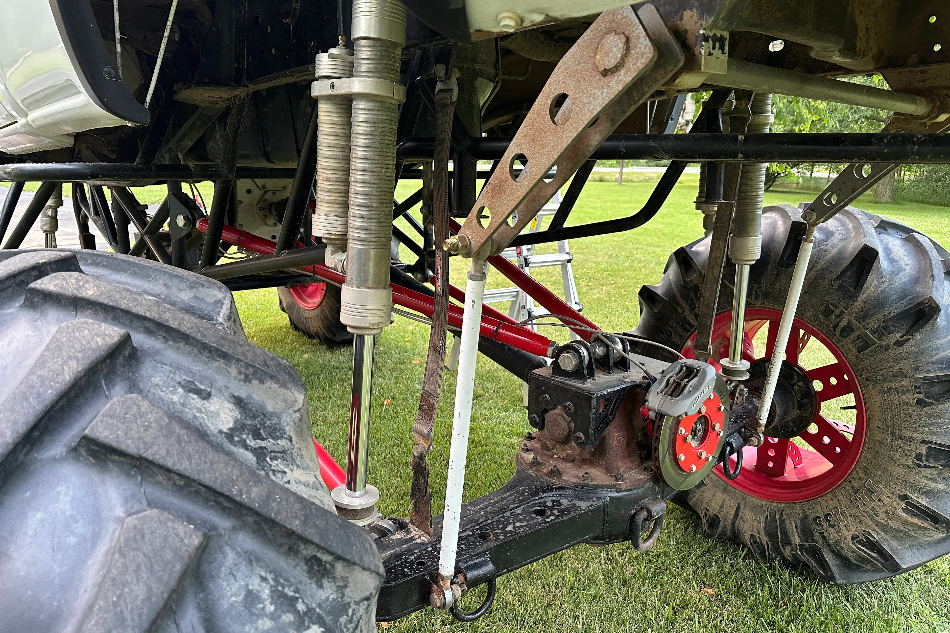 2004 GMC Sierra SXS Blog rear suspension/axle