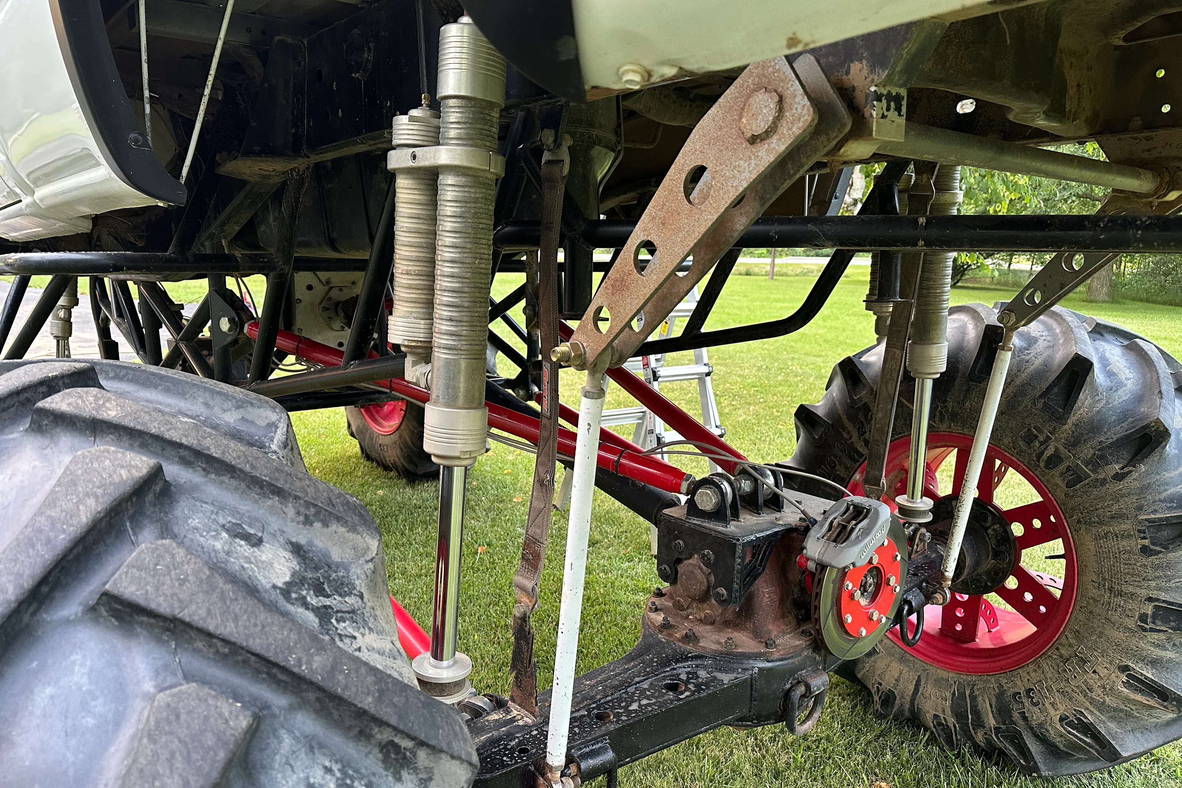 2004 GMC Sierra SXS Blog rear suspension/axle