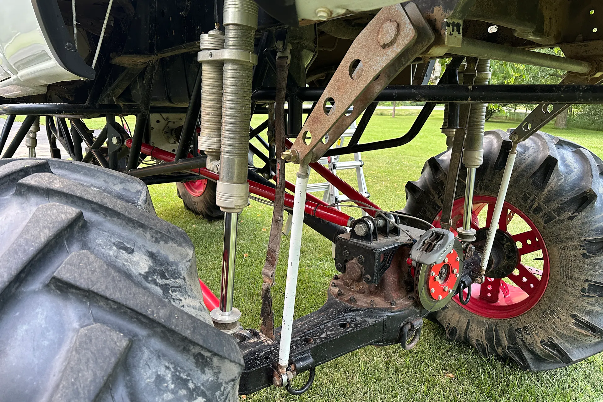 2004 GMC Sierra SXS Blog rear suspension/axle