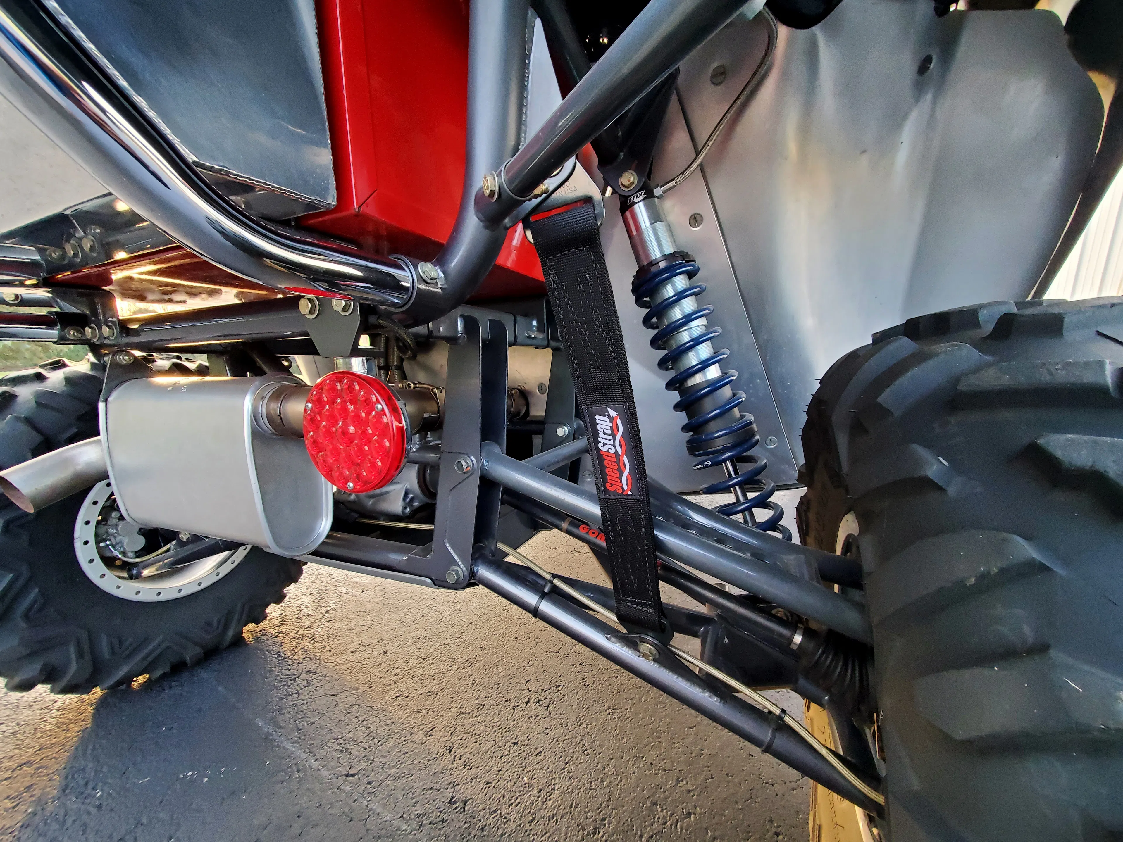 Jeff Palhegyi Design Yamaha Rhino taillight close