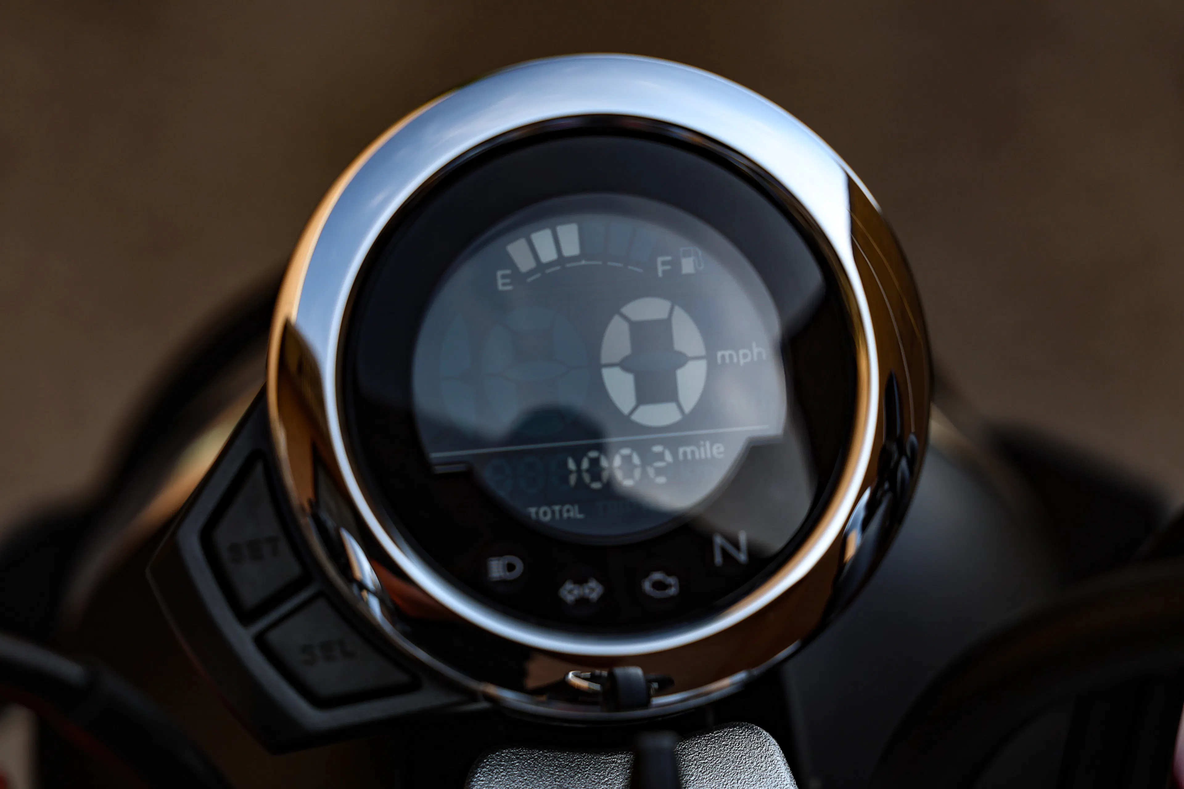 2019 Honda Monkey gauge