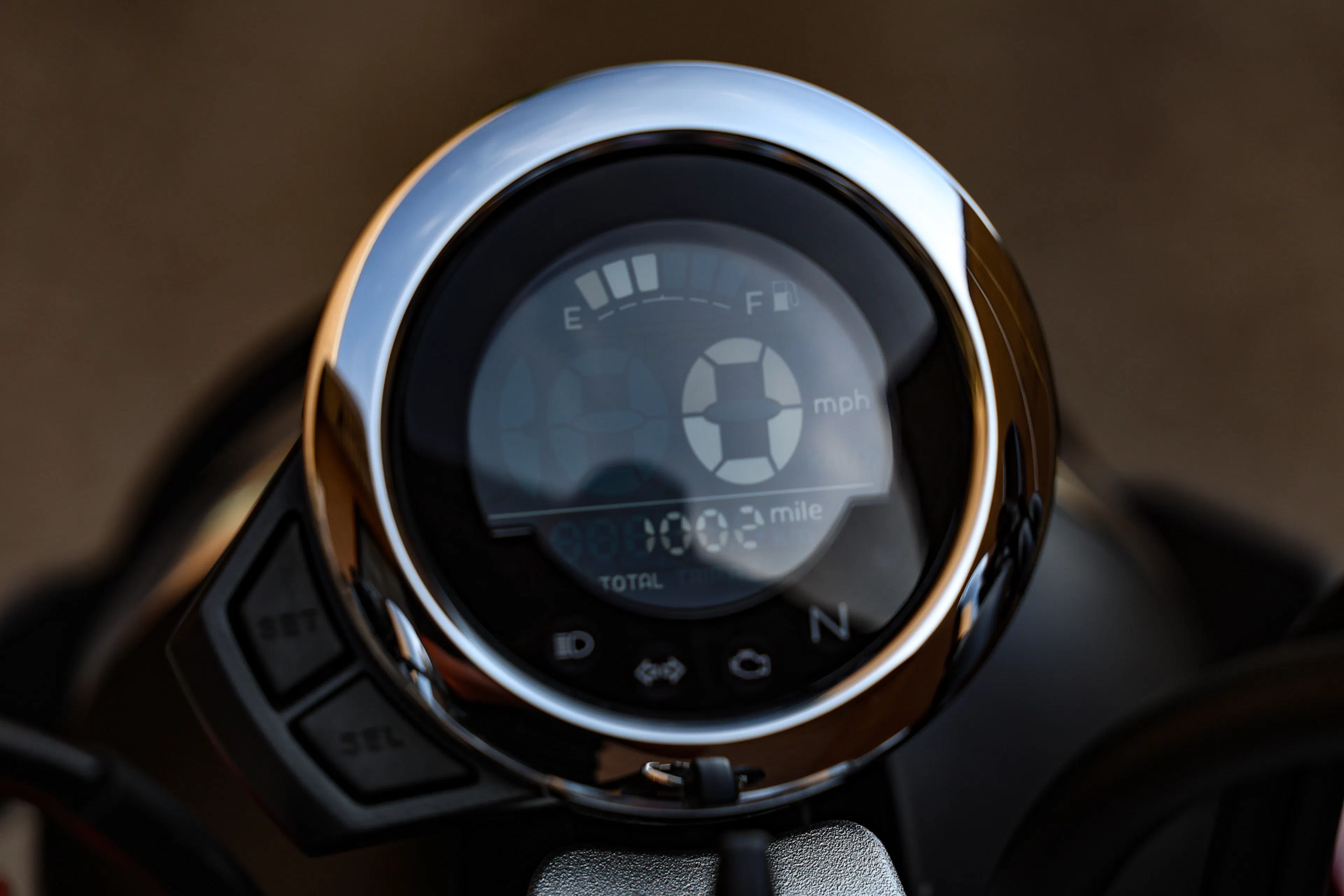 2019 Honda Monkey gauge