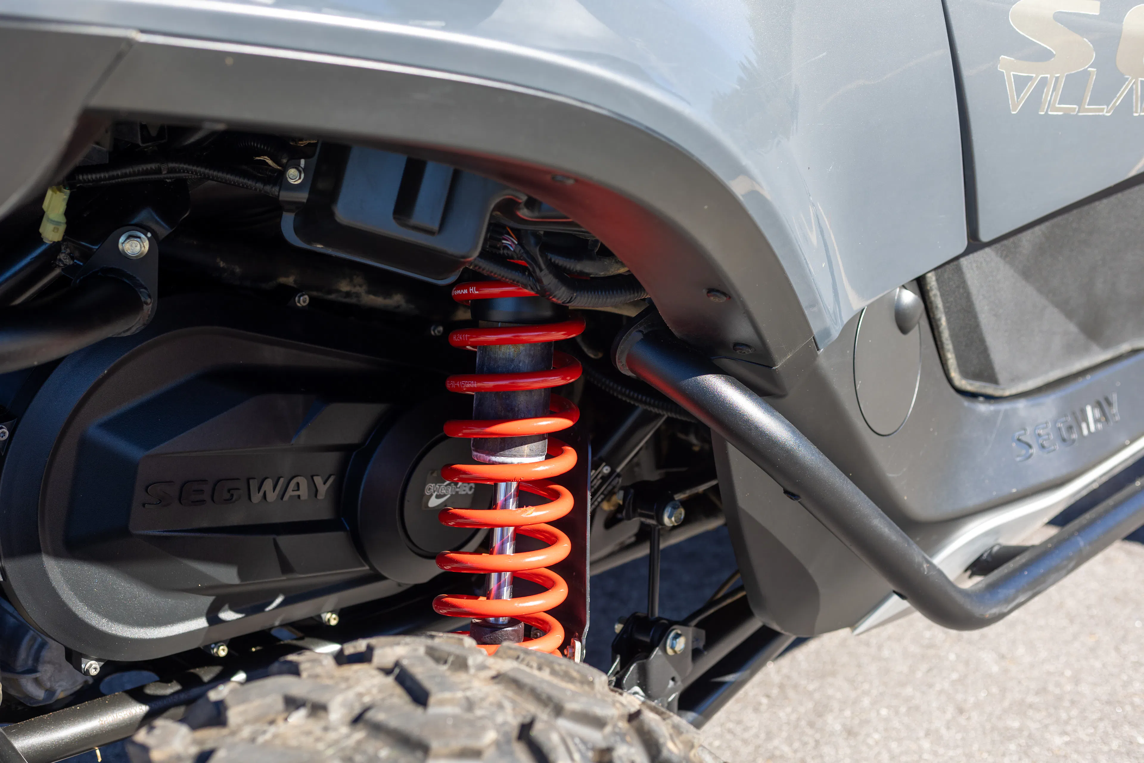 2024 Segway Villain SX10 72 passenger rear shock