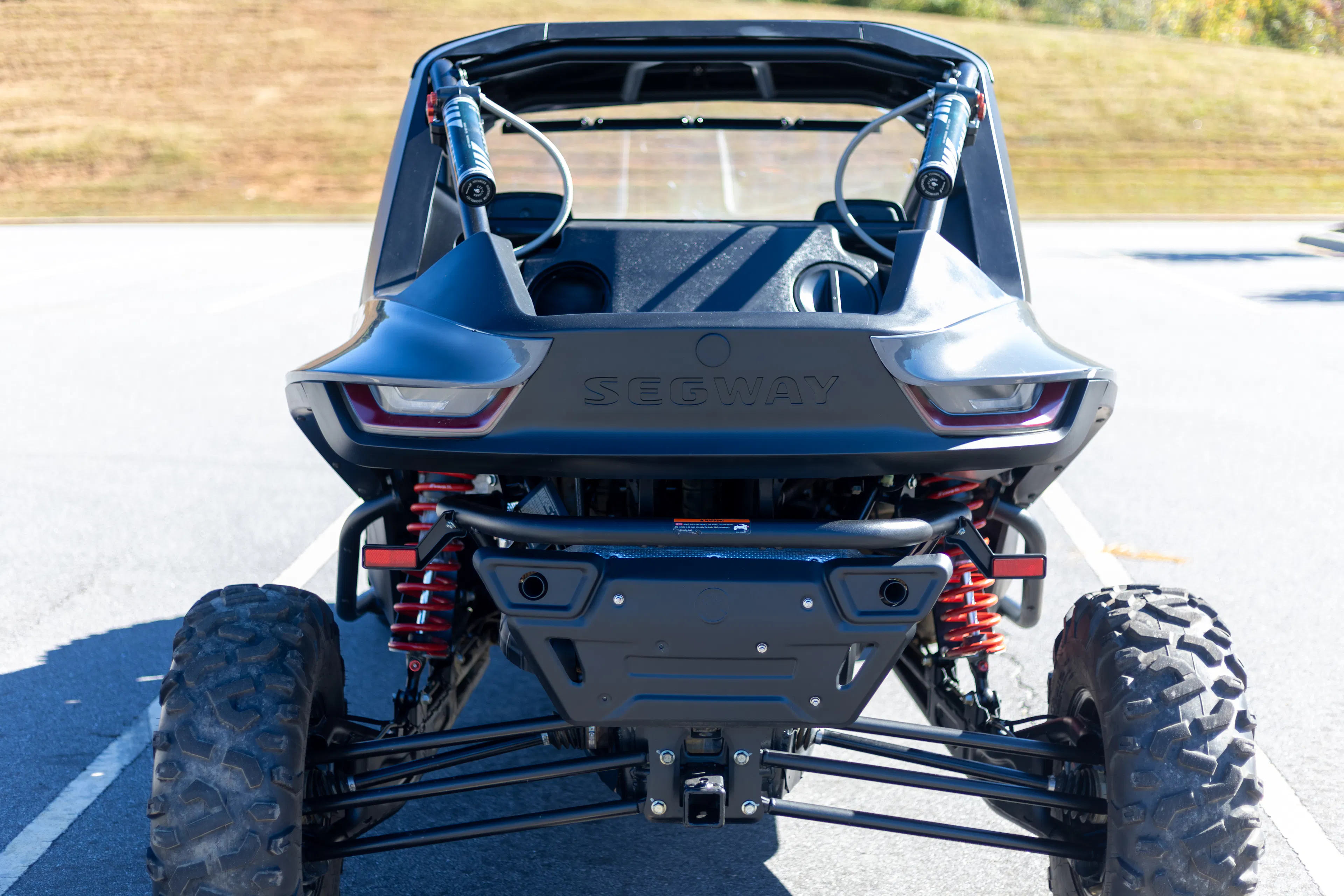 2024 Segway Villain SX10 72 rear
