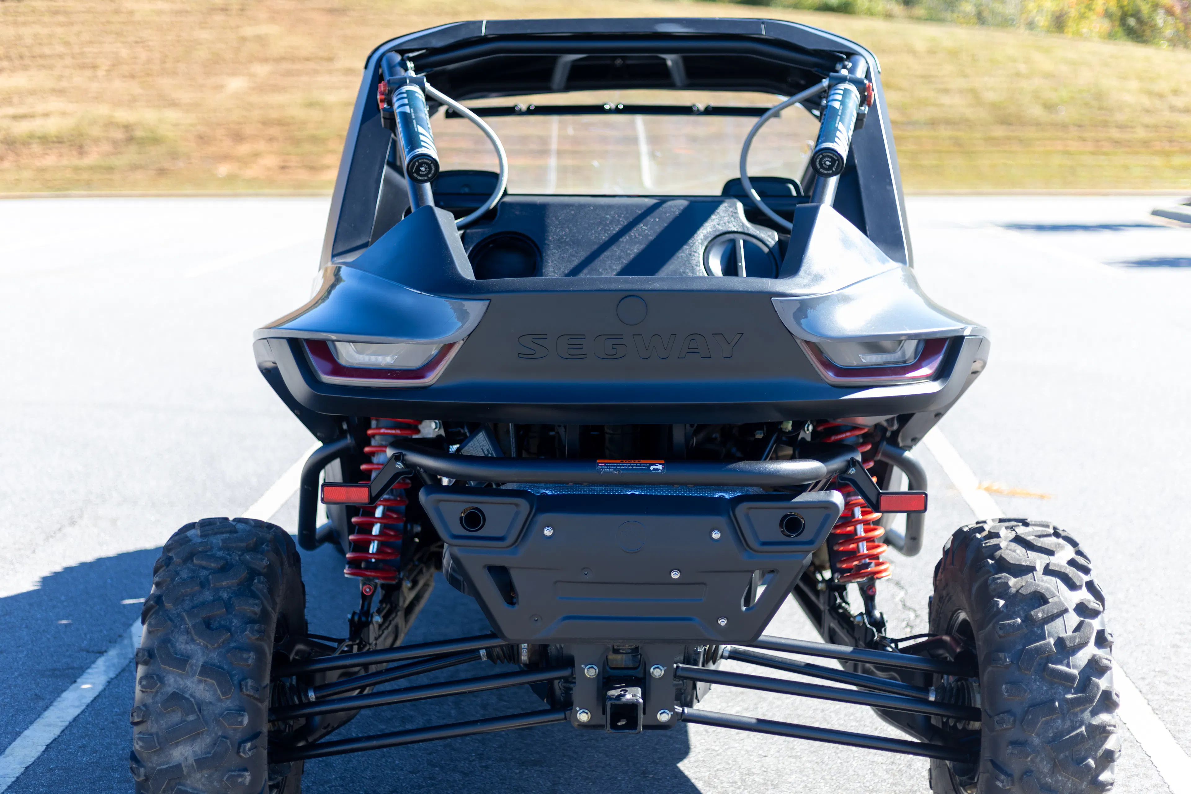 2024 Segway Villain SX10 72 rear