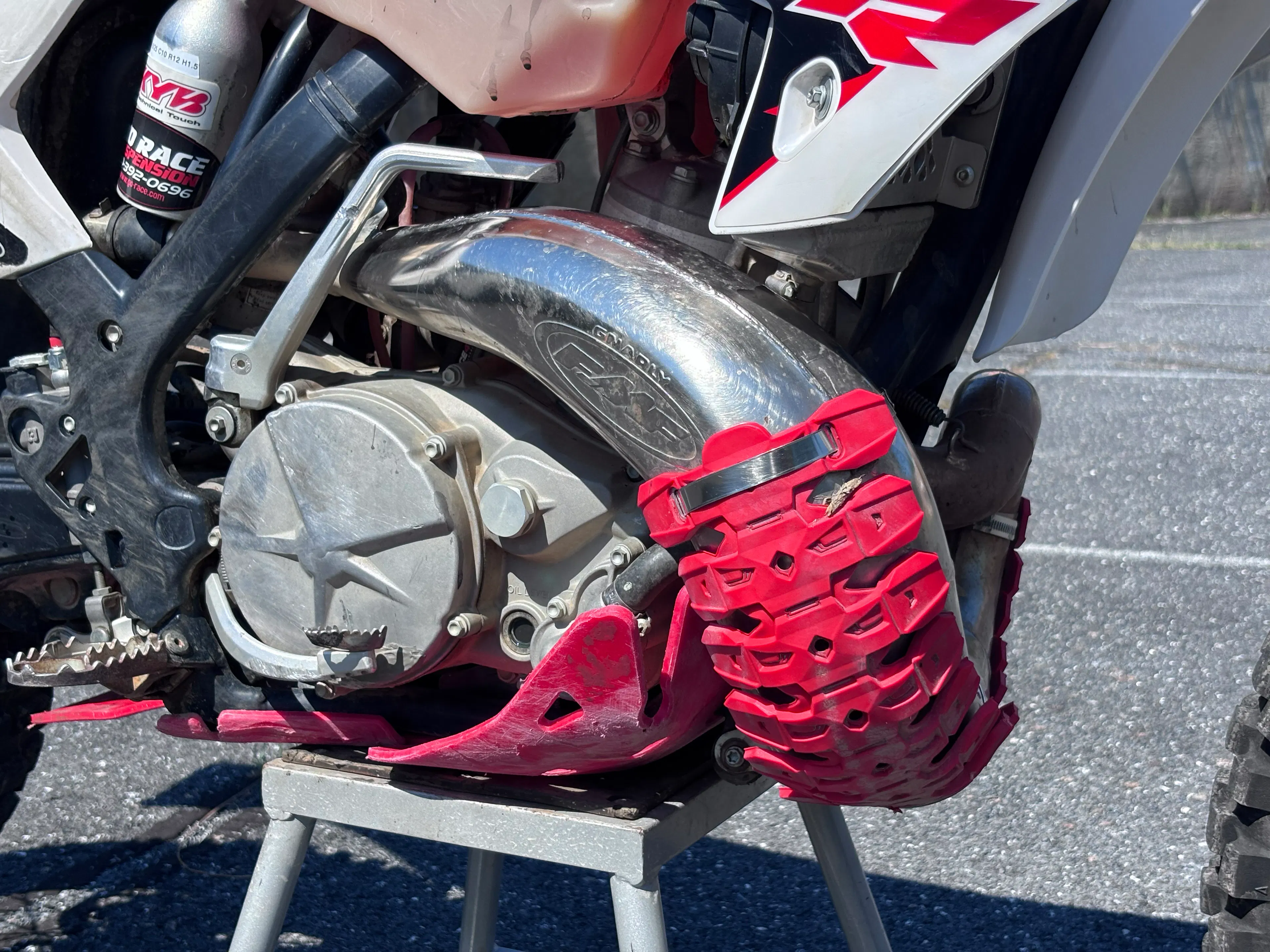 2023 Rieju MR Ranger 300 exhaust