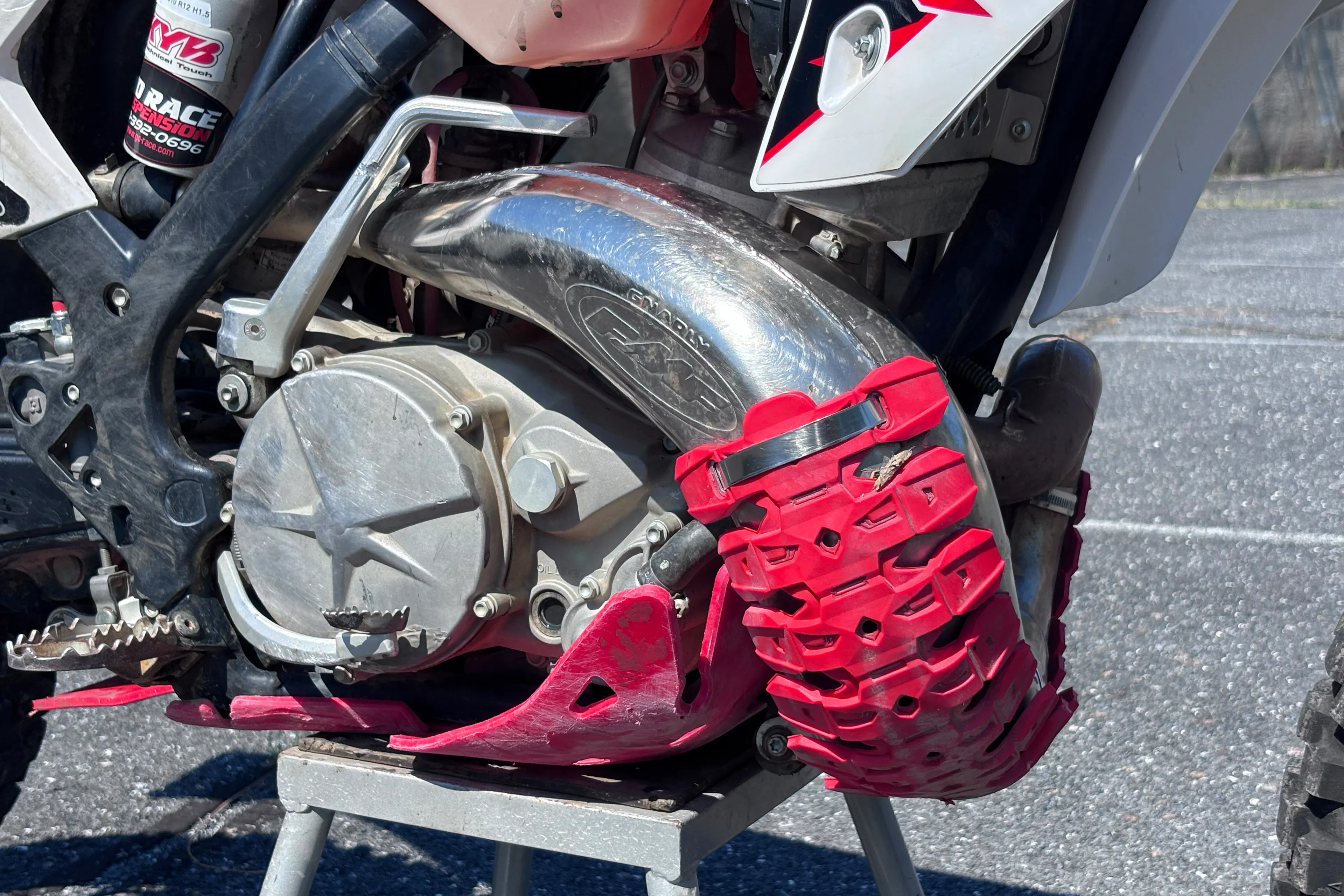 2023 Rieju MR Ranger 300 exhaust