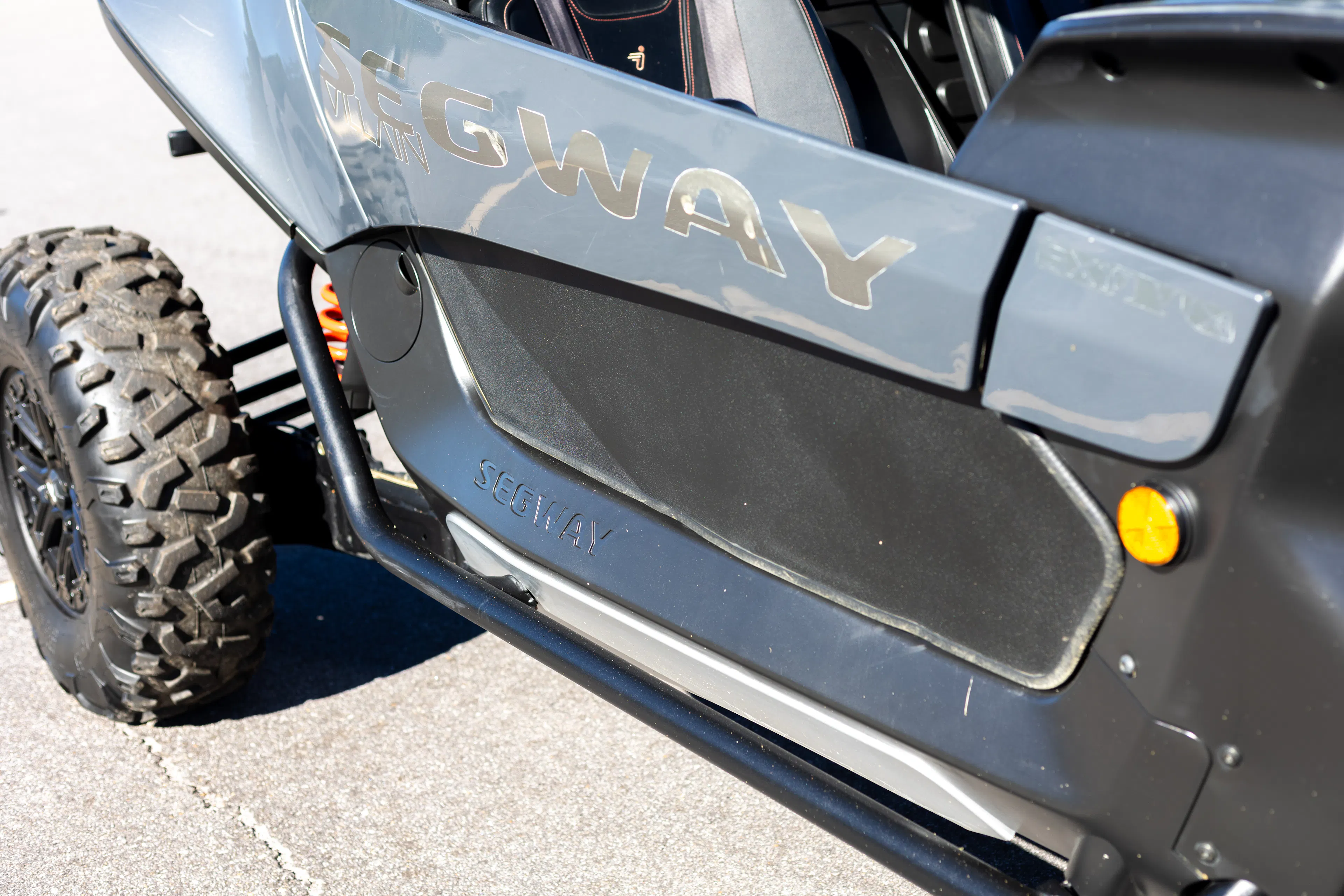 2024 Segway Villain SX10 72 passenger door zoom out