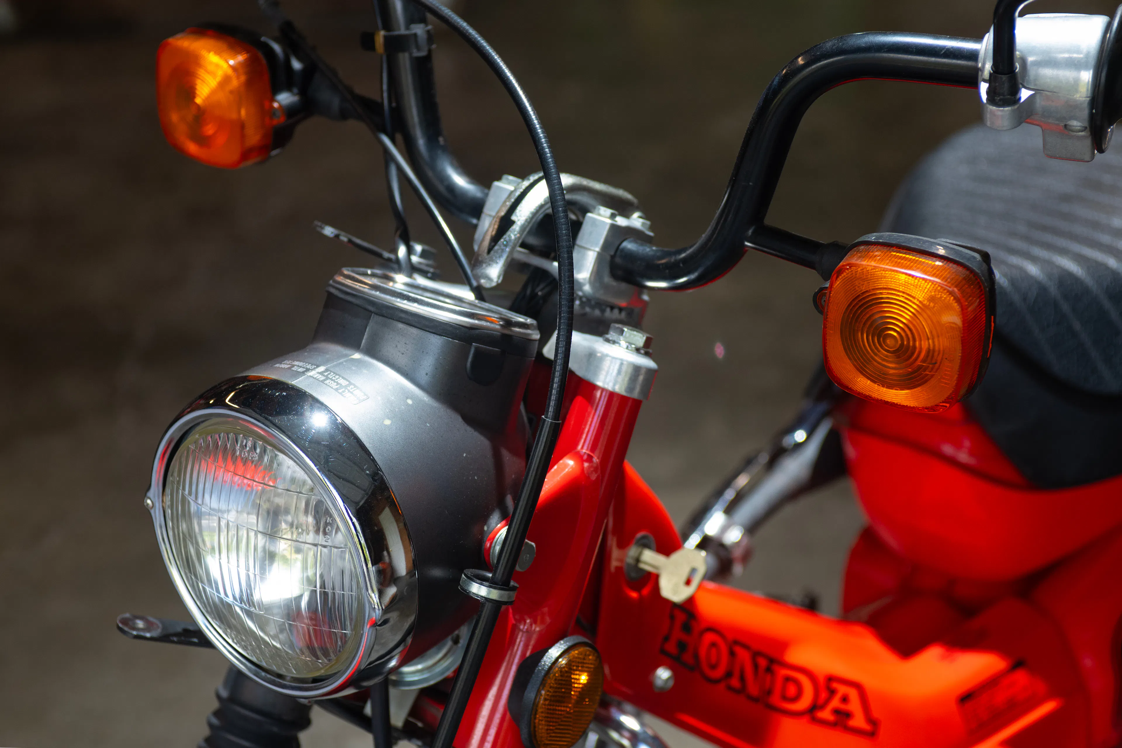 1981 Honda Trail 110 headlight/bars