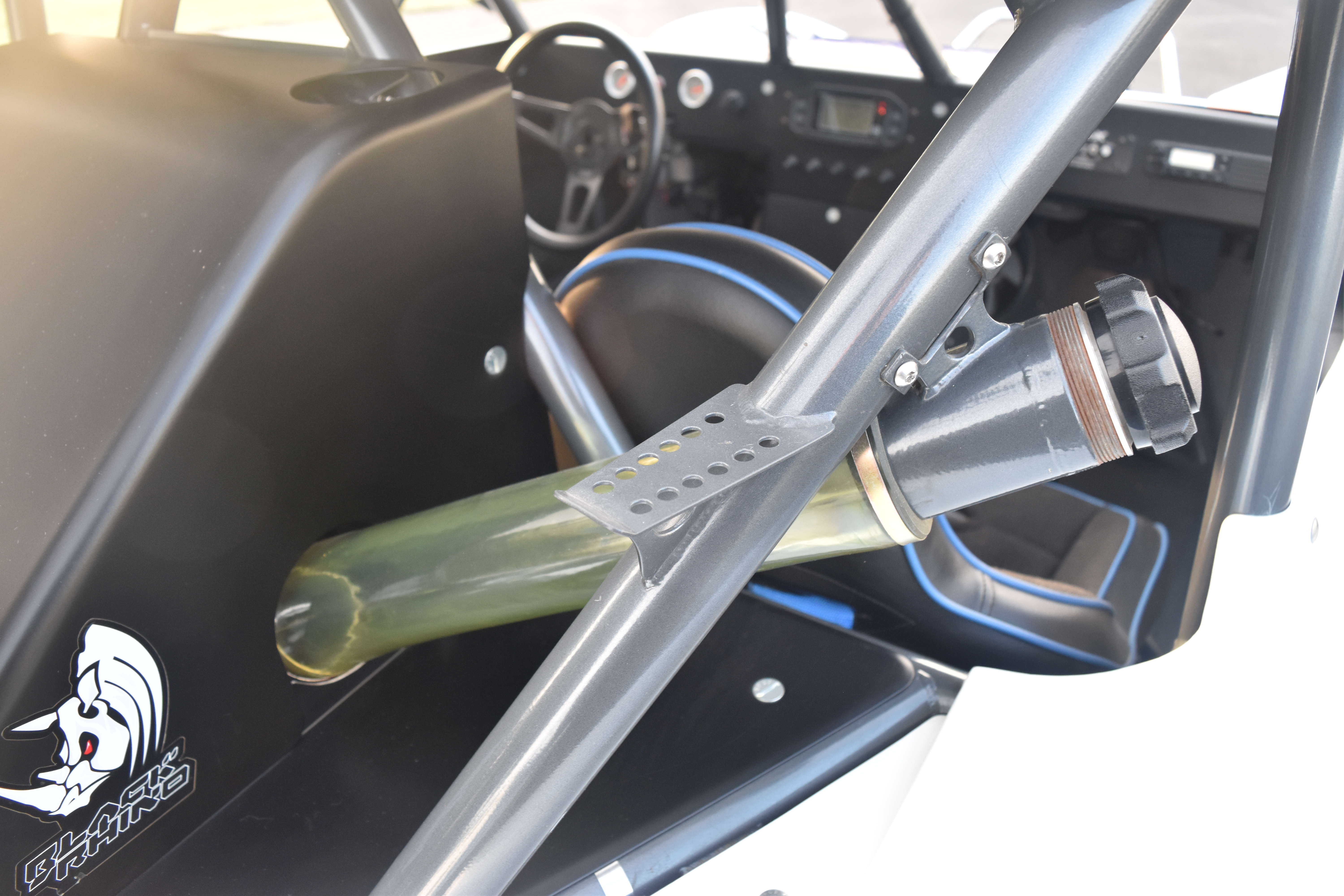 Jeff Palhegyi Design Yamaha Rhino fuel filler