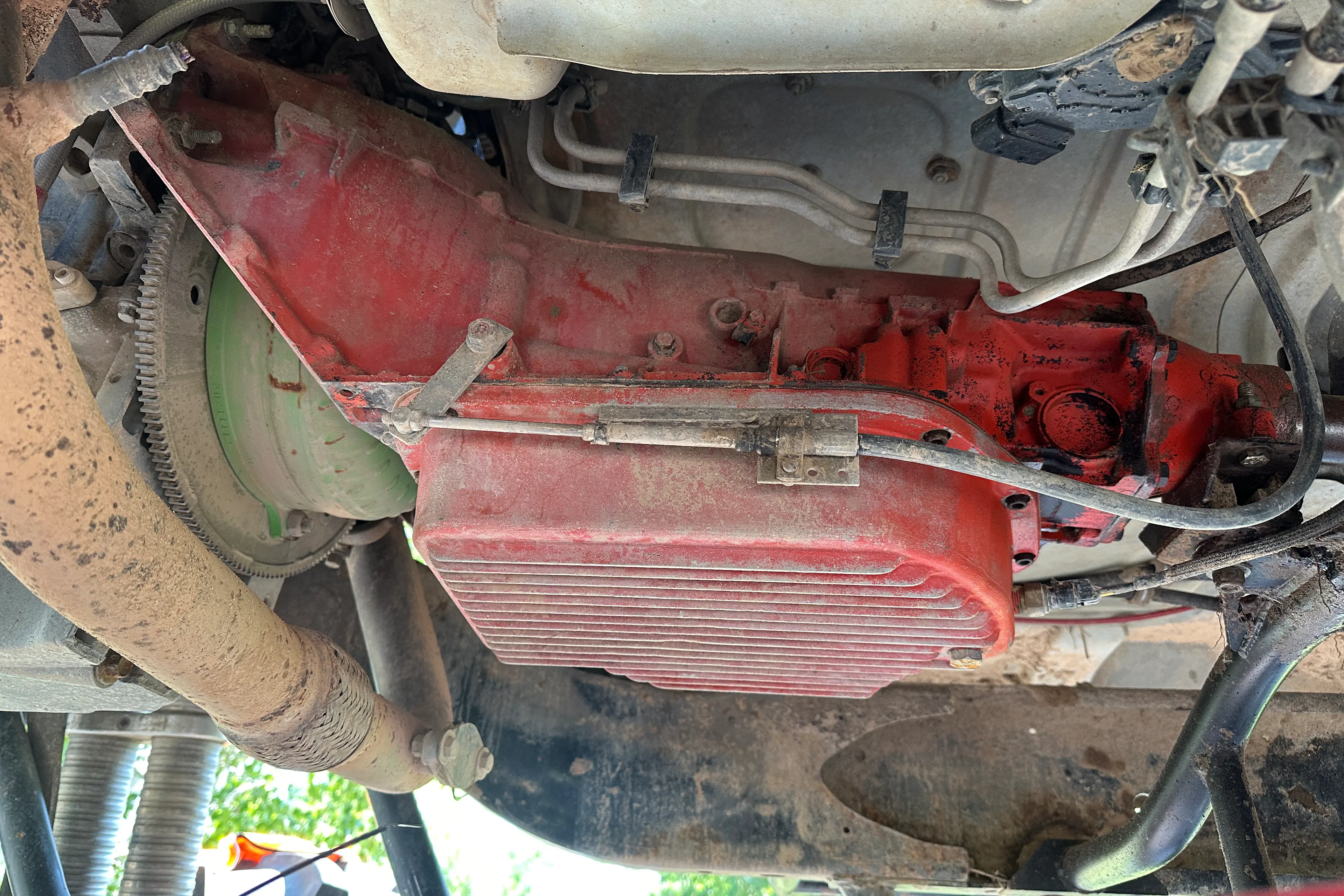 2004 GMC Sierra SXS Blog TH400
