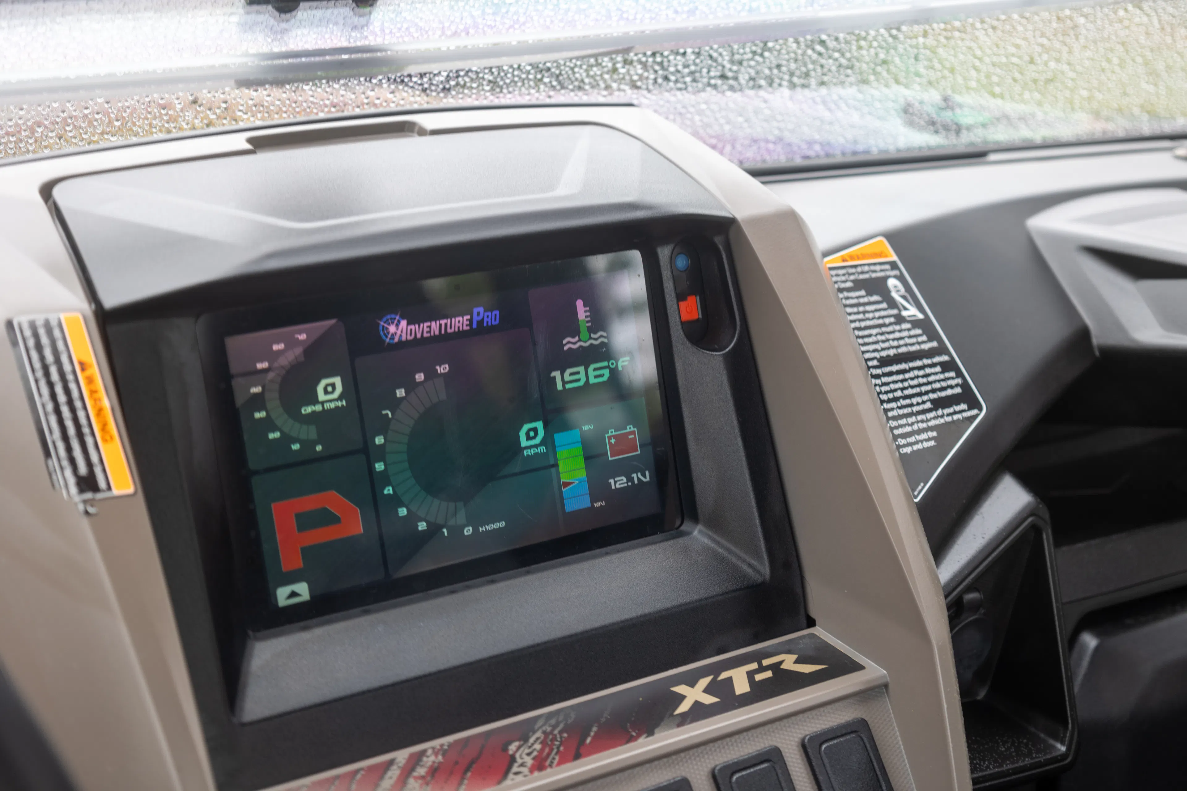 2024 Yamaha RMAX2 1000 XT-R tablet
