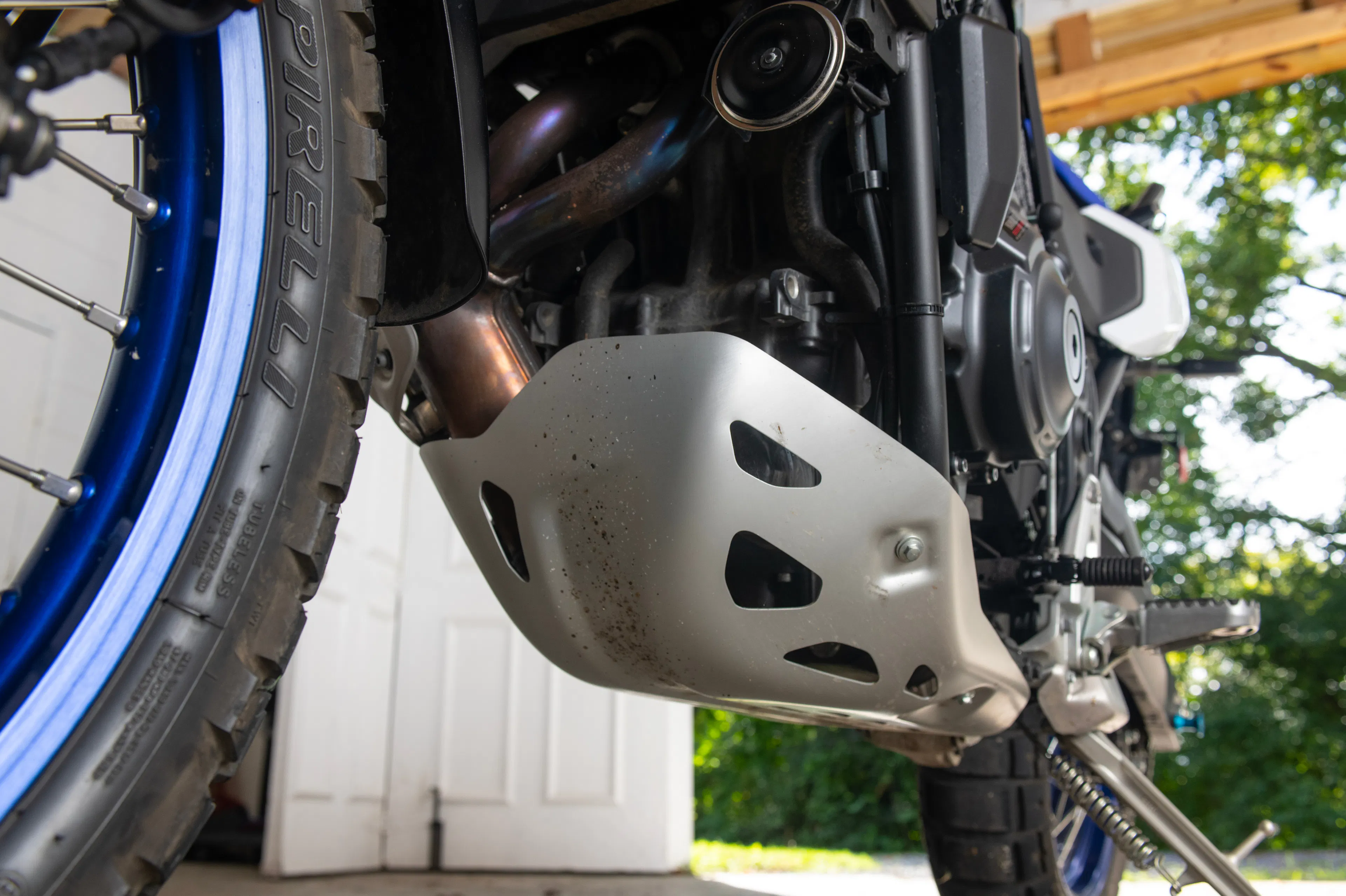 2025 Yamaha Tenere 700 skidplate