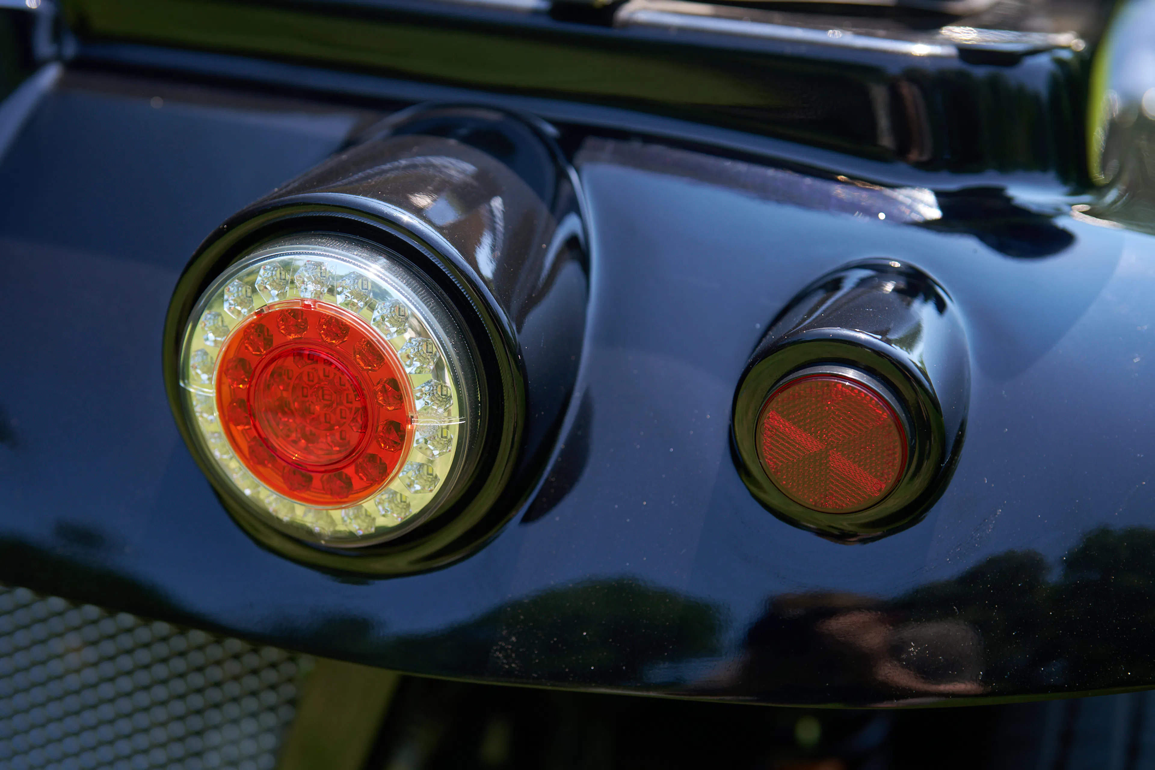 2022 Oreion Beach Buggy passenger taillight