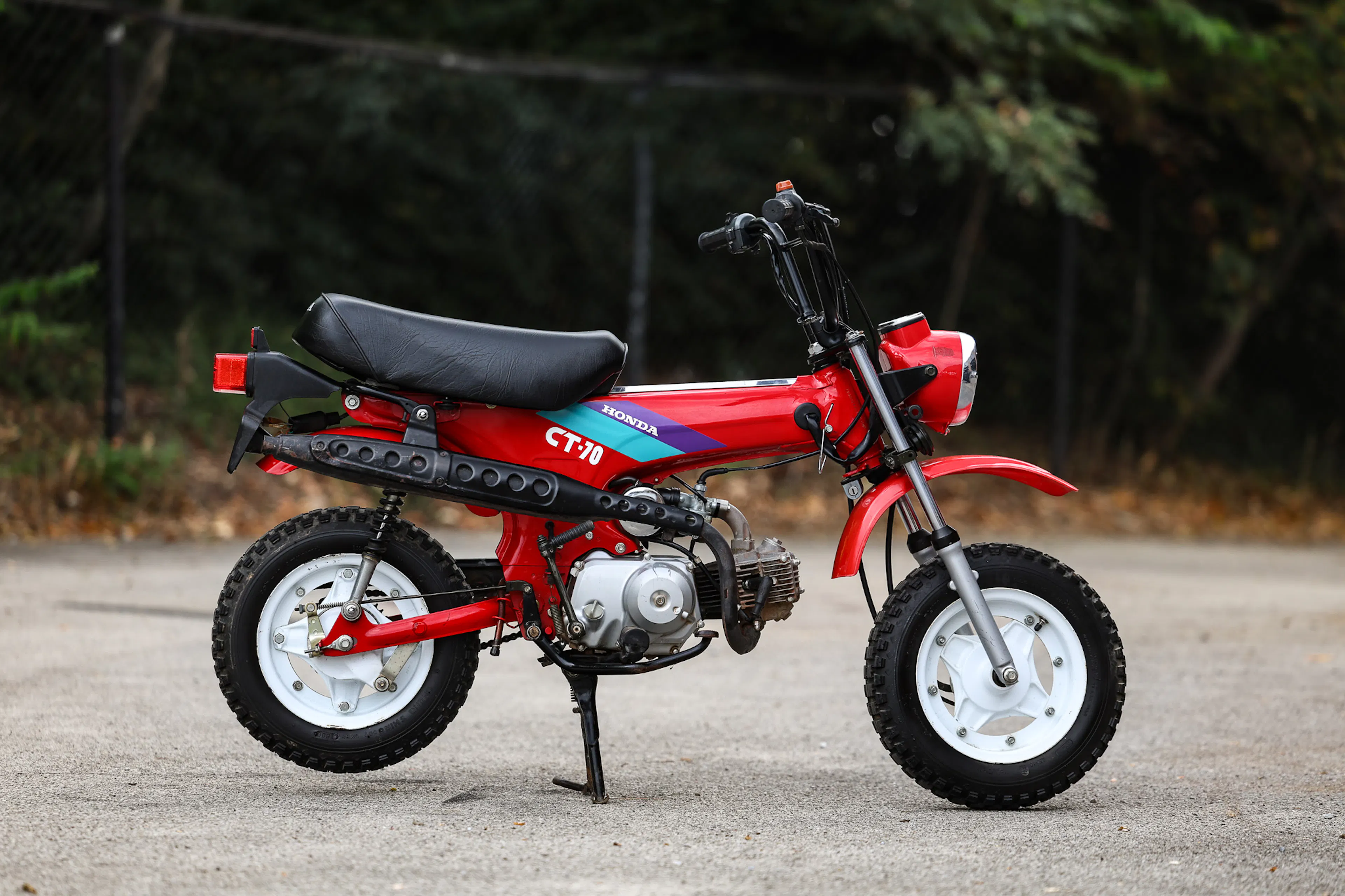 1993 Honda CT70 Mini Trail right side
