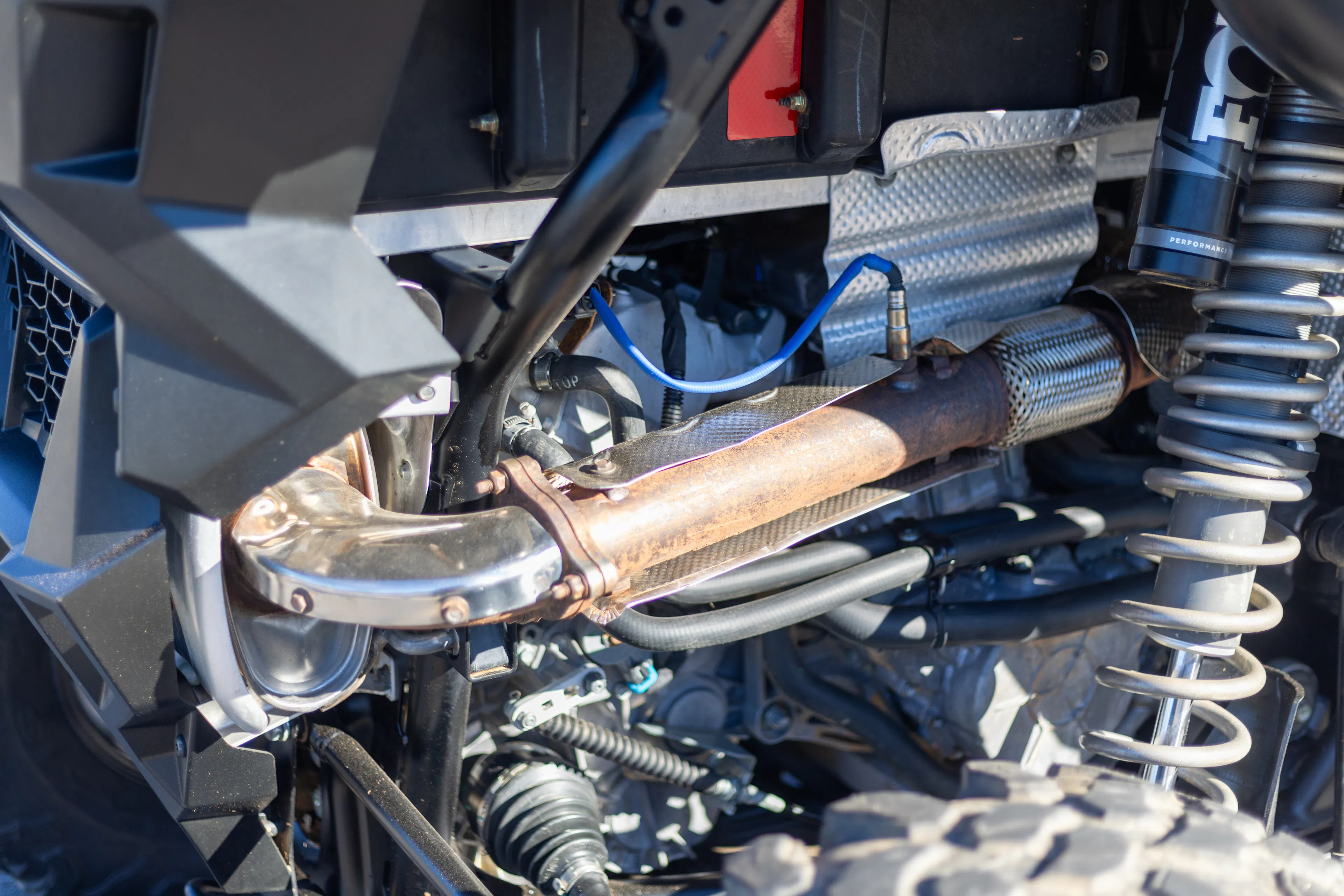 2023 Polaris RZR Pro XP exhaust