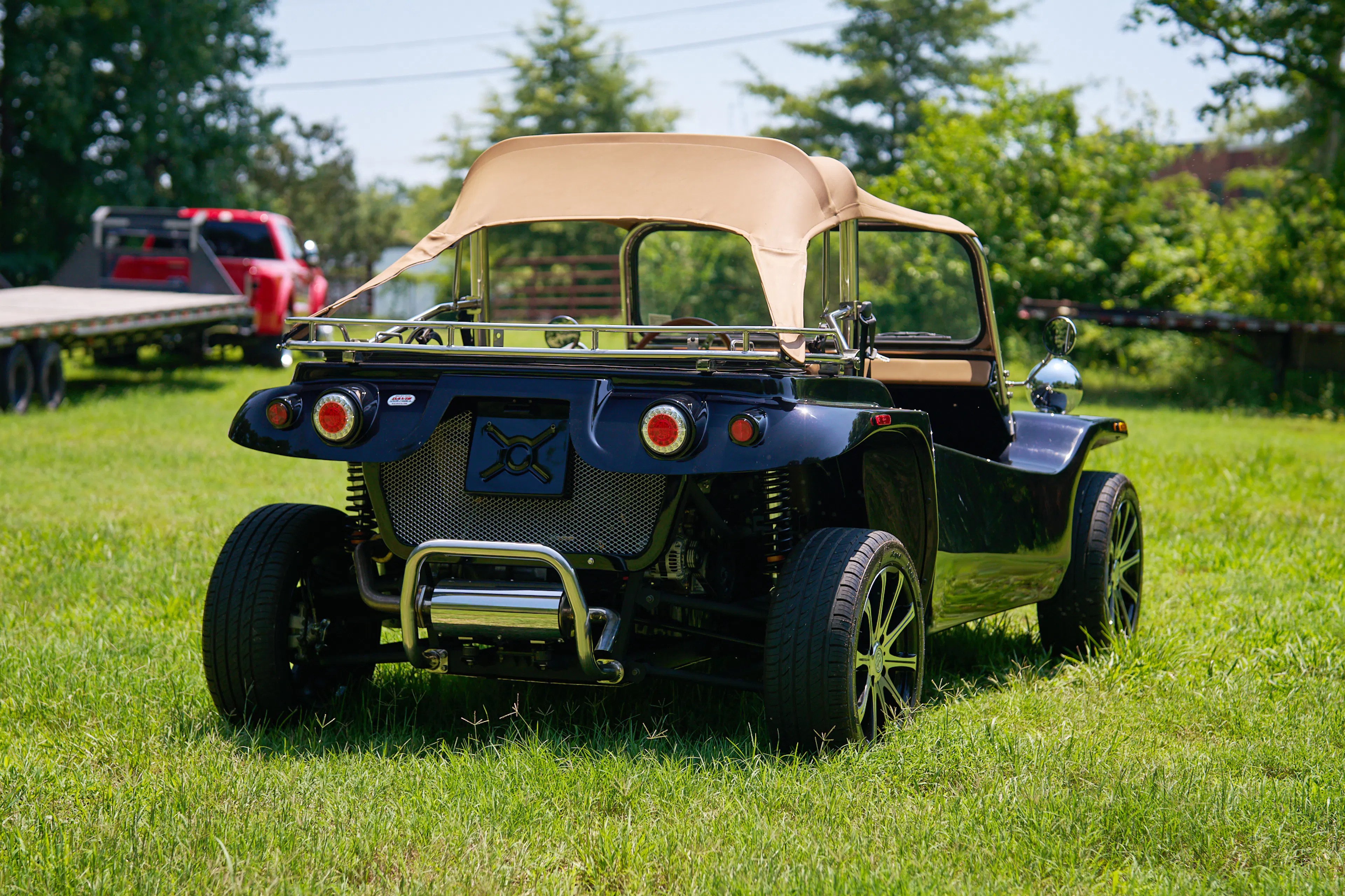 2022 Oreion Beach Buggy shallow