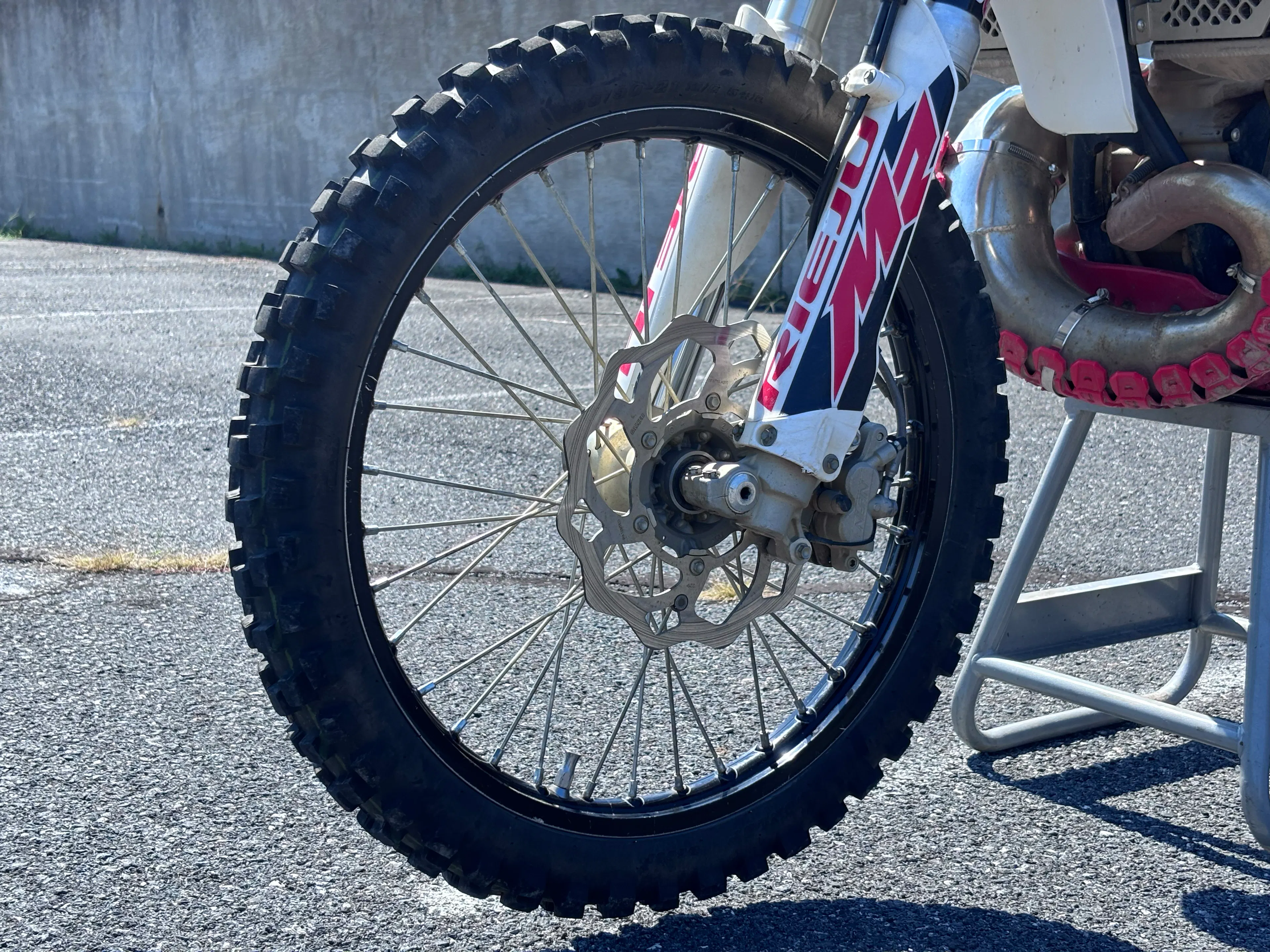 2023 Rieju MR Ranger 300 front tire brake side