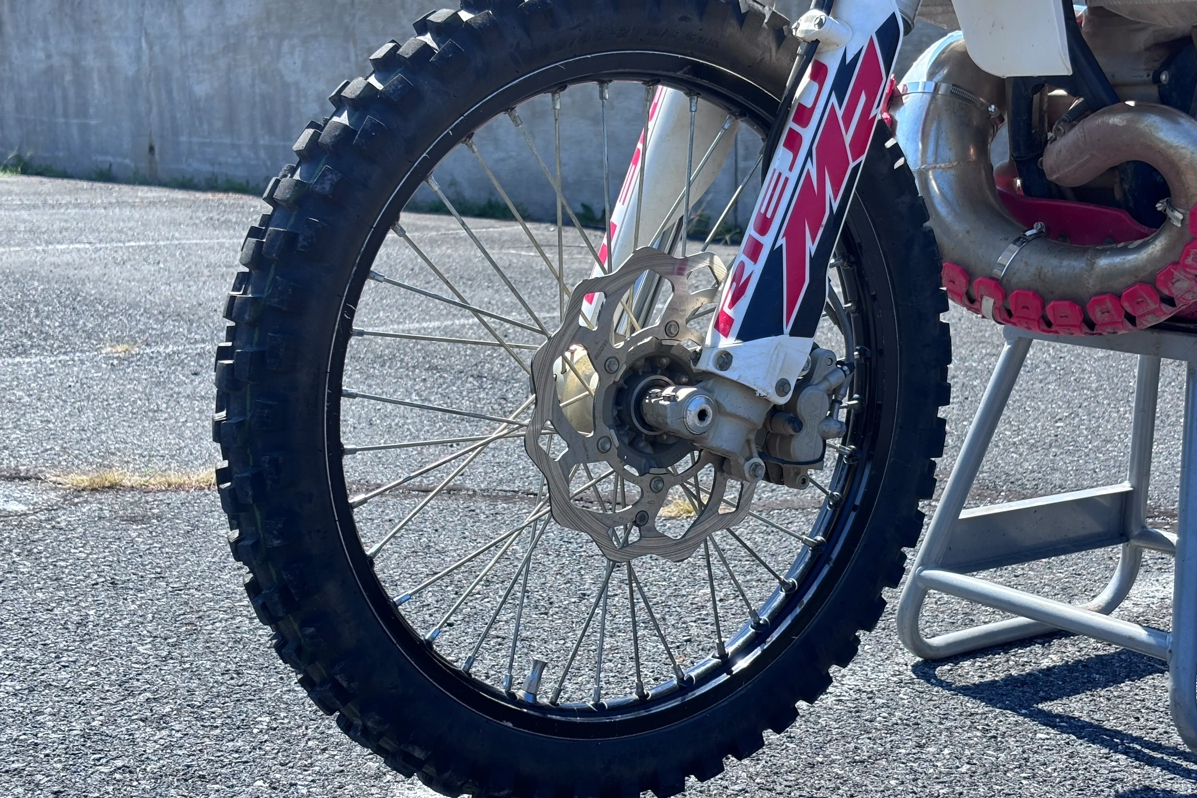 2023 Rieju MR Ranger 300 front tire brake side