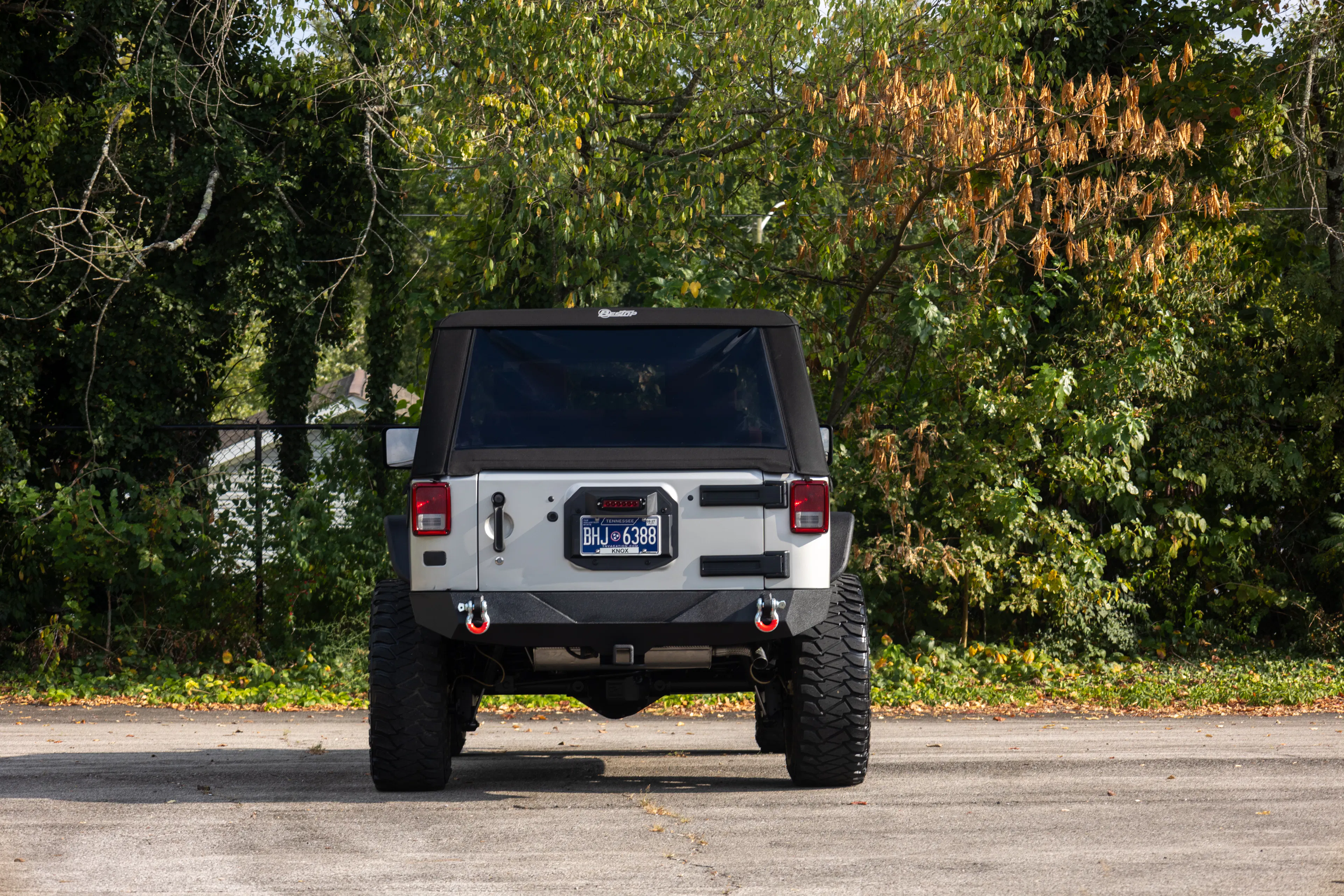 2007 Jeep Wrangler Limited Rubicon rear