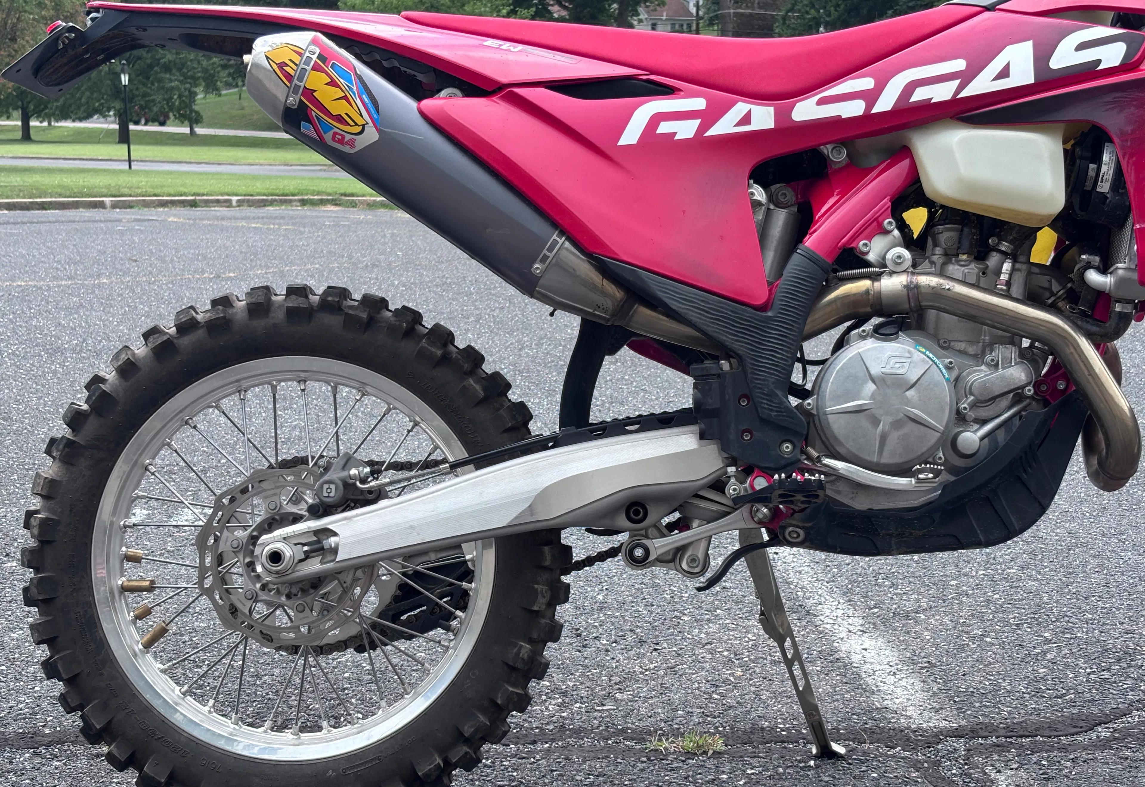 2024 Gas Gas EW500F engine right side