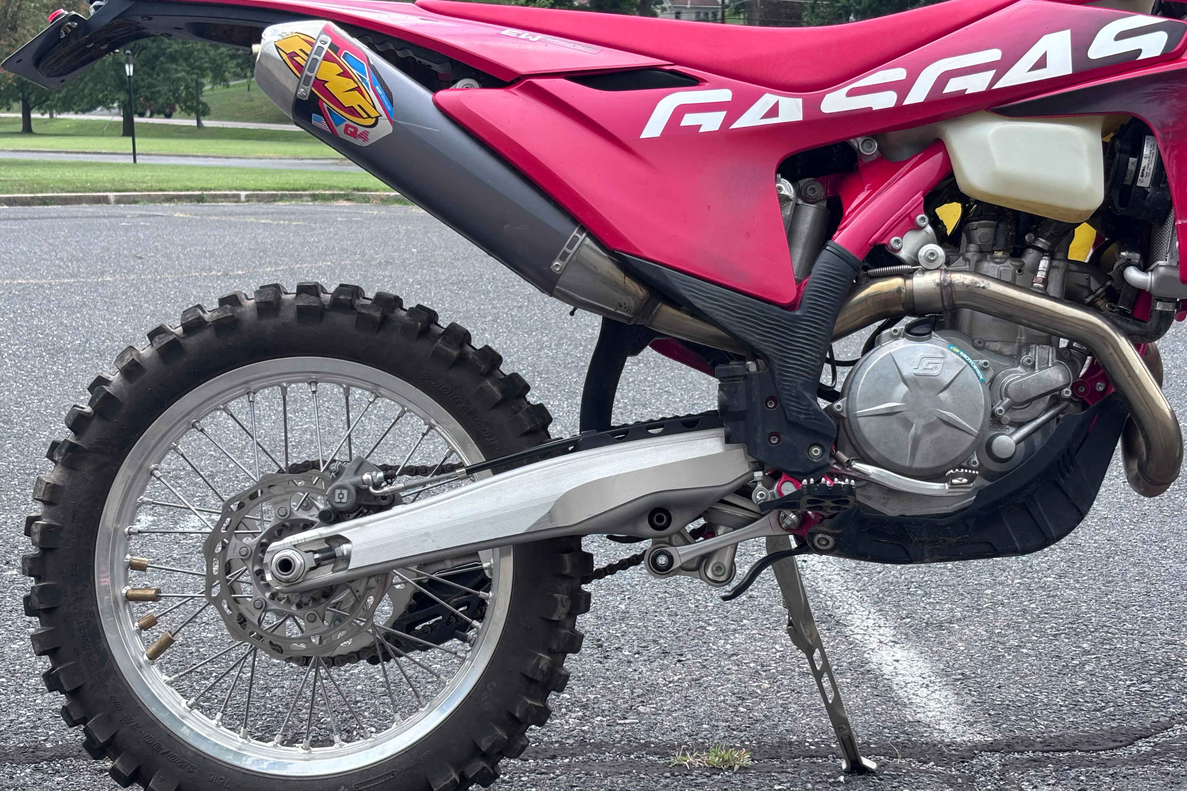 2024 Gas Gas EW500F engine right side