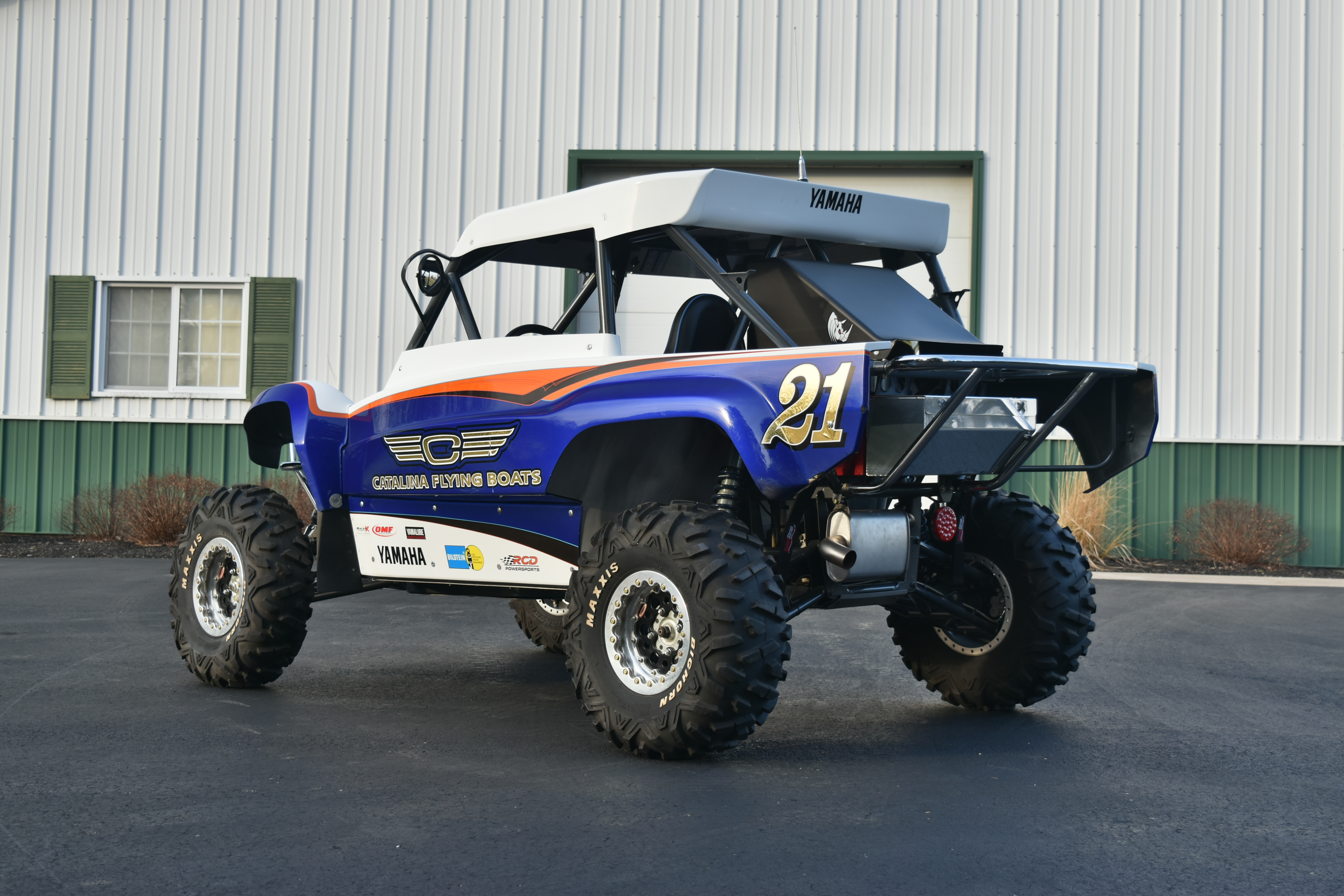 Jeff Palhegyi Design Yamaha Rhino driver rear 3/4