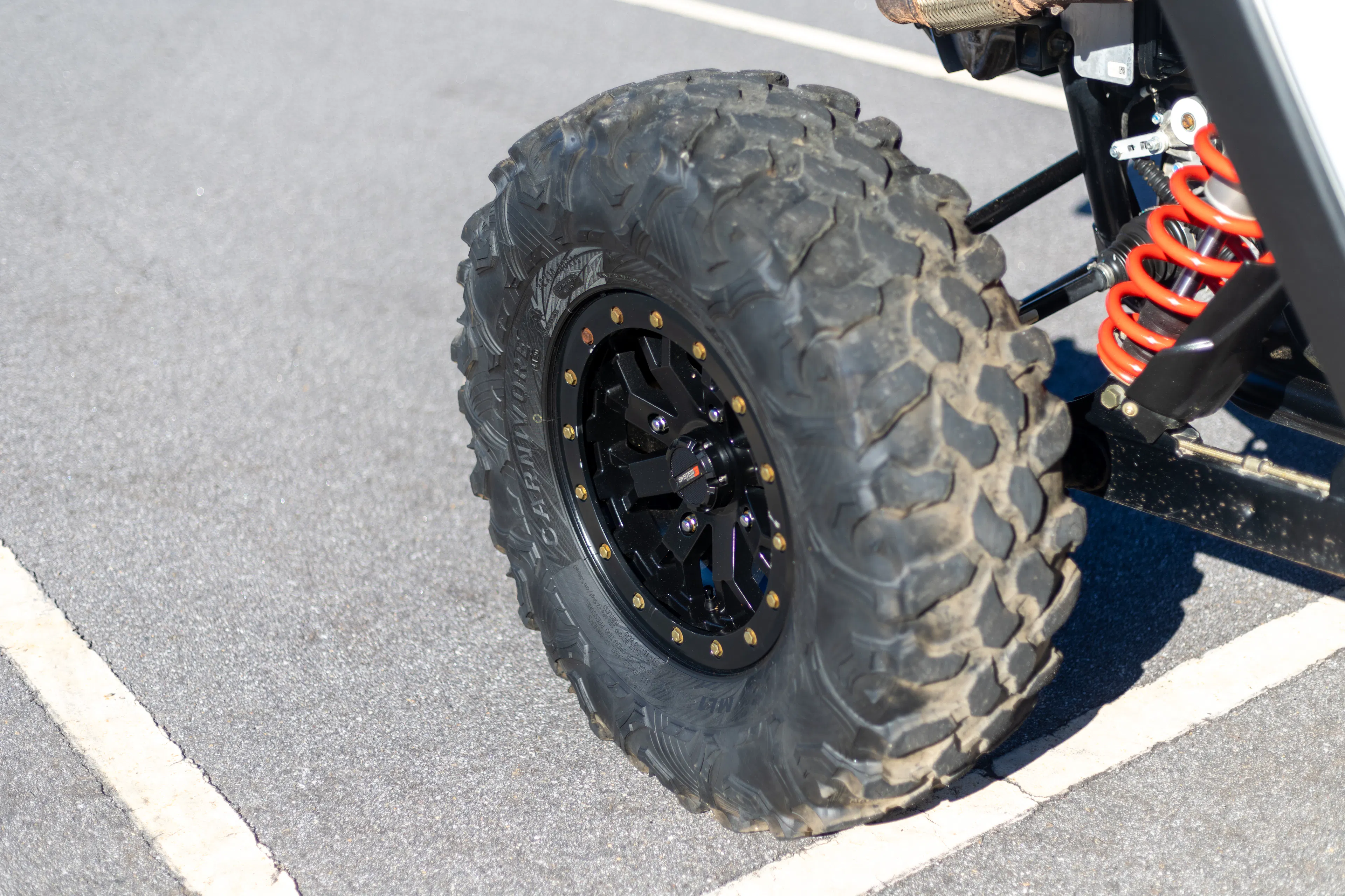 2024 Polaris RZR XP4 1000 Ultimate driver side front tire
