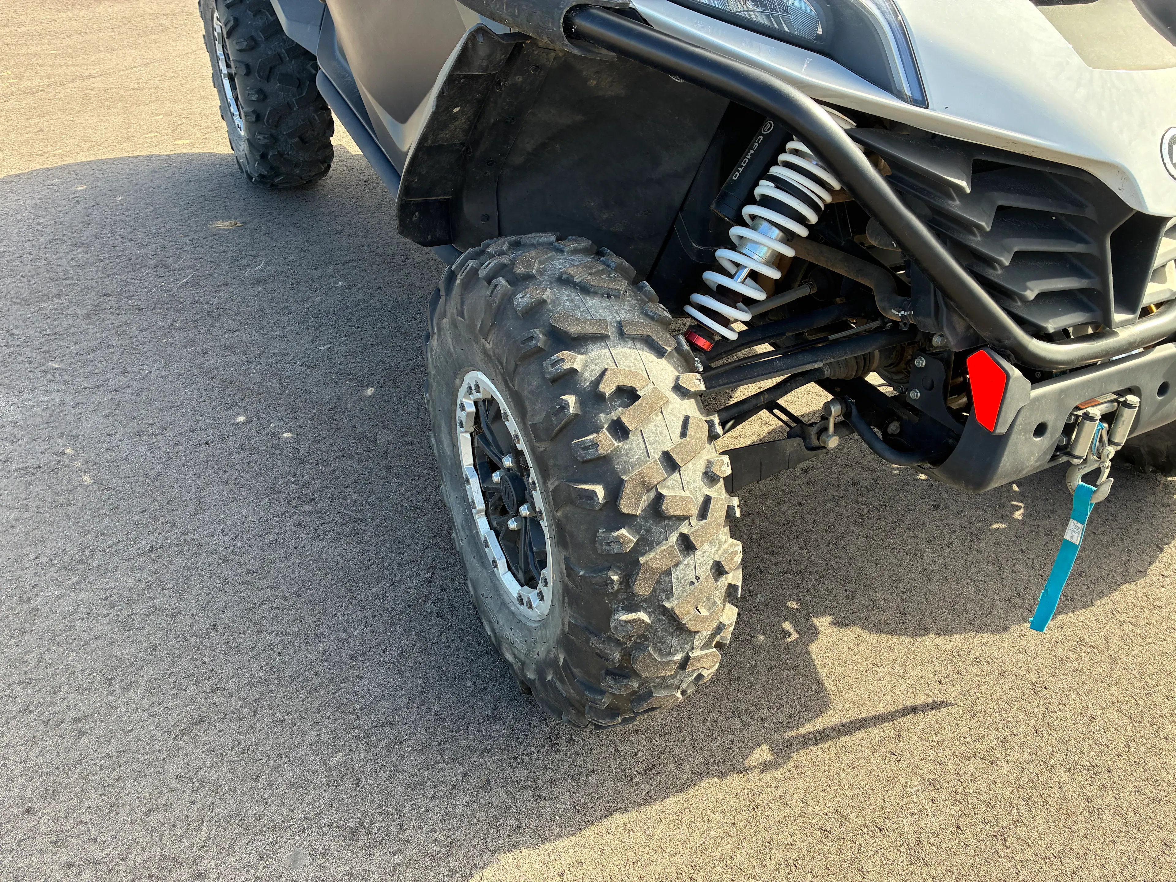 2022 CF Moto ZForce 950 HO passenger front tire