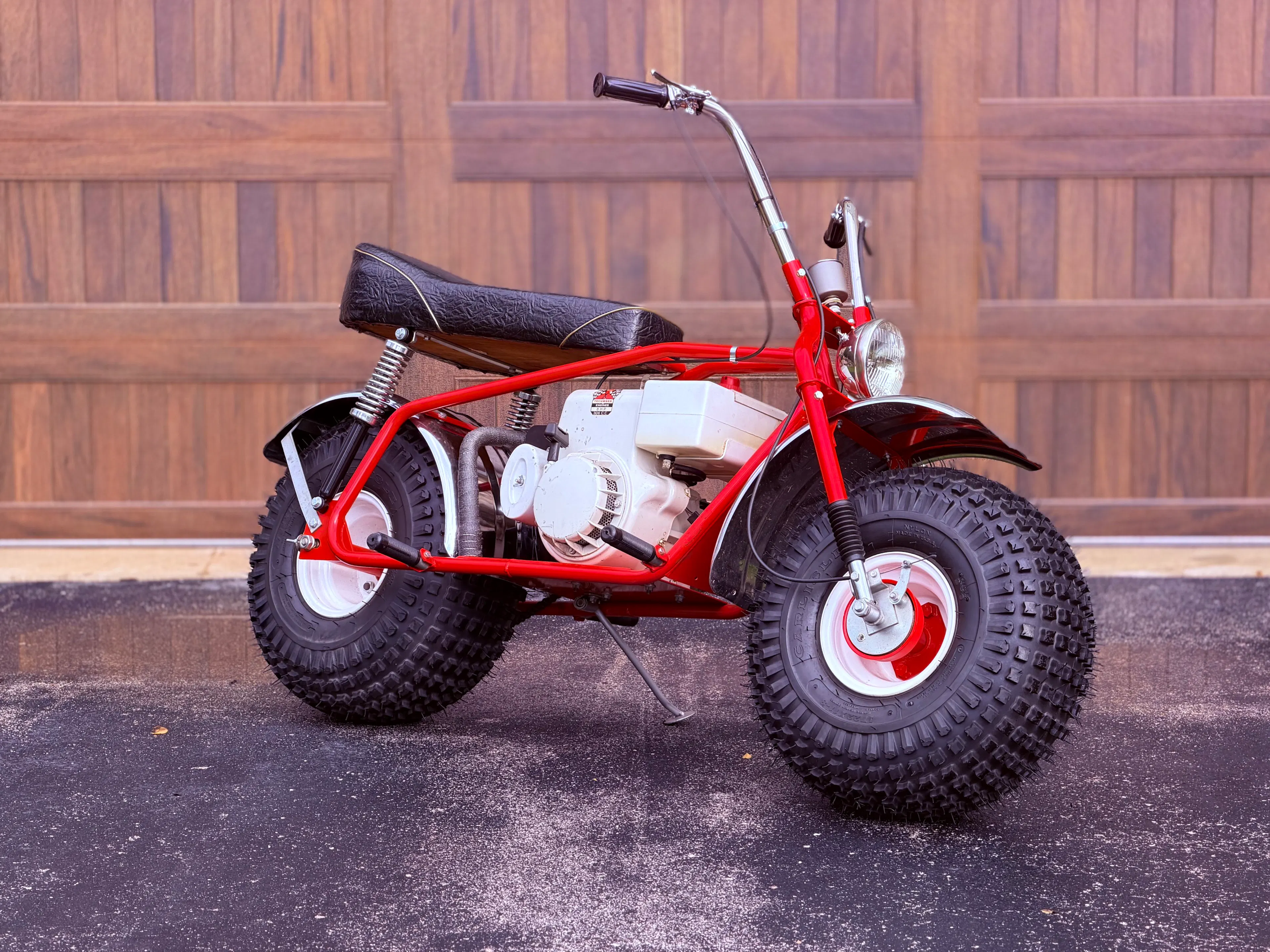1974 Heald VT-8 Super Trail Bronc right front 3/4