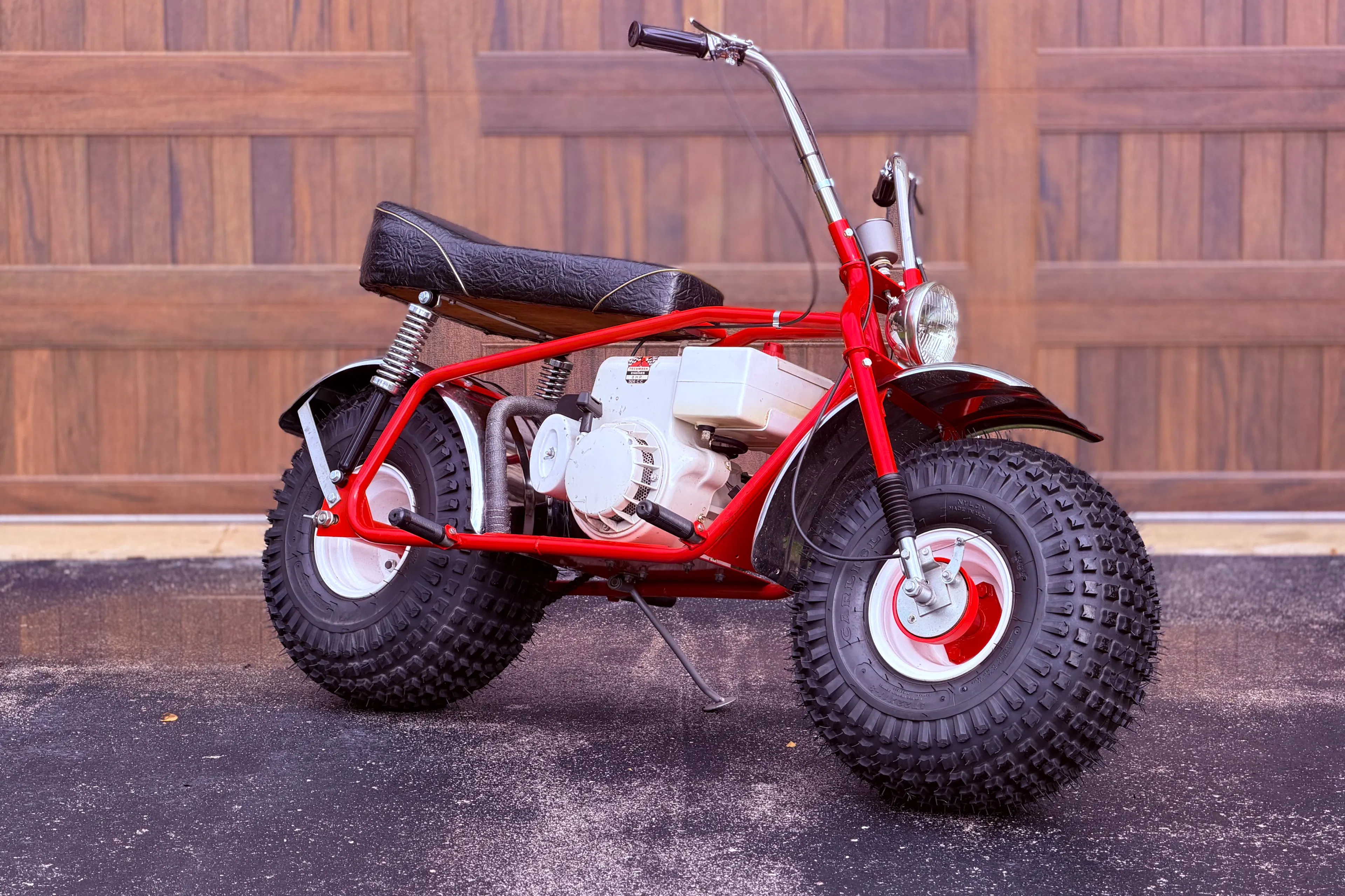 1974 Heald VT-8 Super Trail Bronc right front 3/4