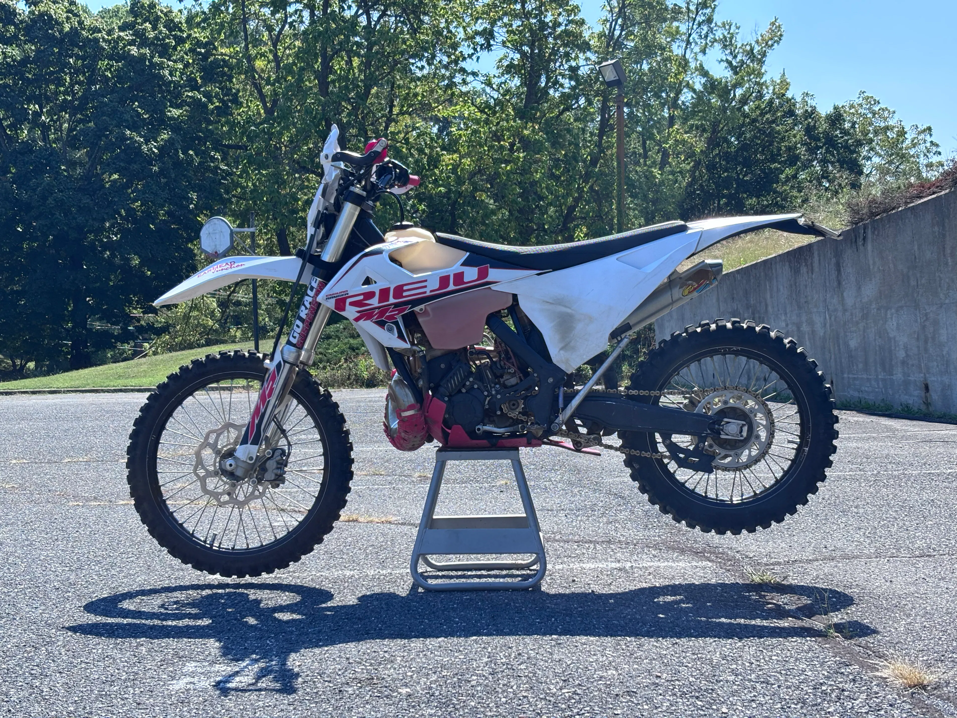 2023 Rieju MR Ranger 300 left side