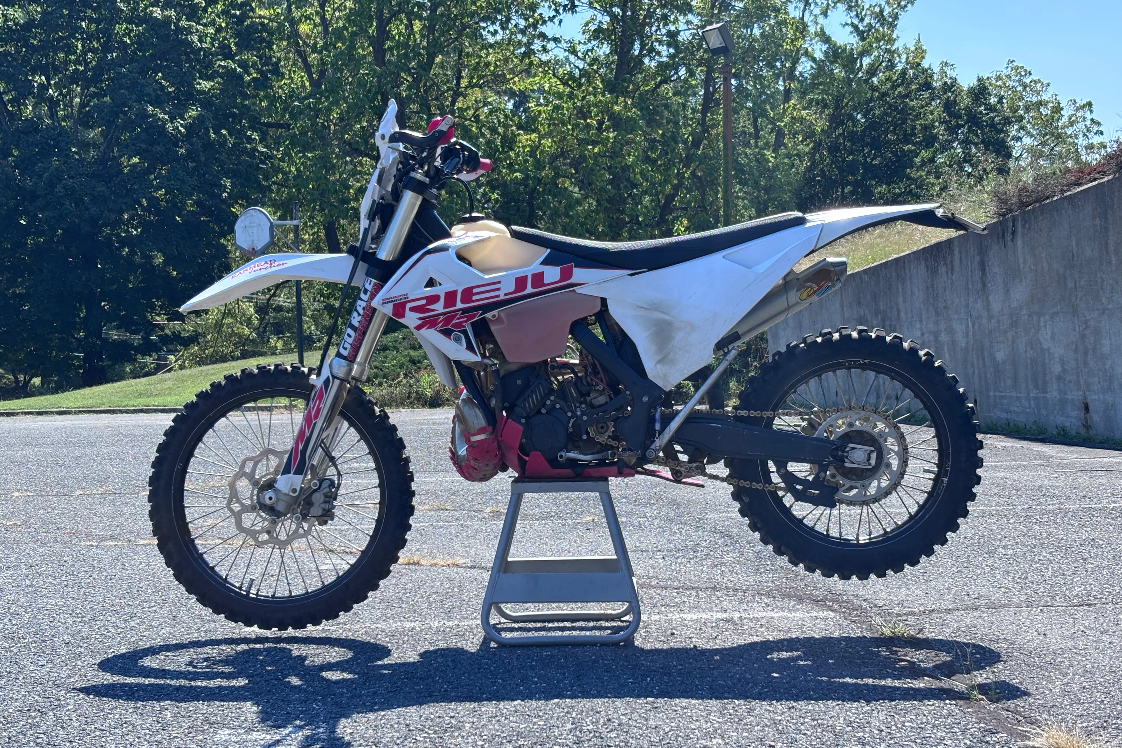2023 Rieju MR Ranger 300 left side