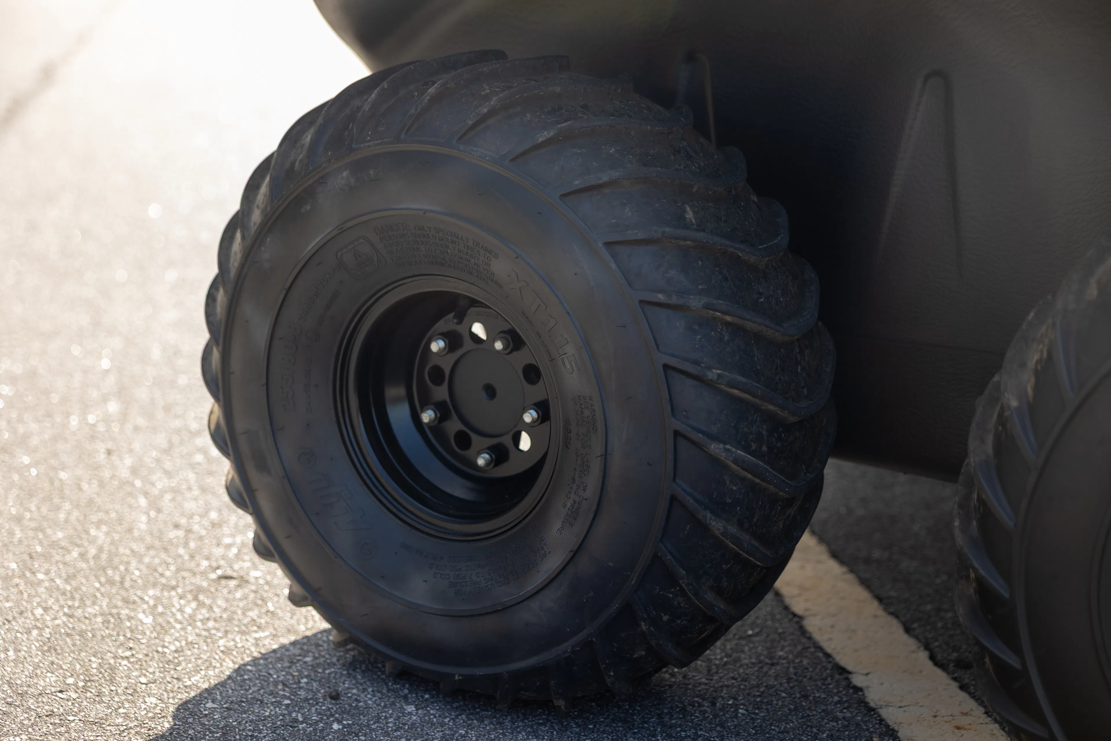 2022 Argo 650 Frontier driver front tire