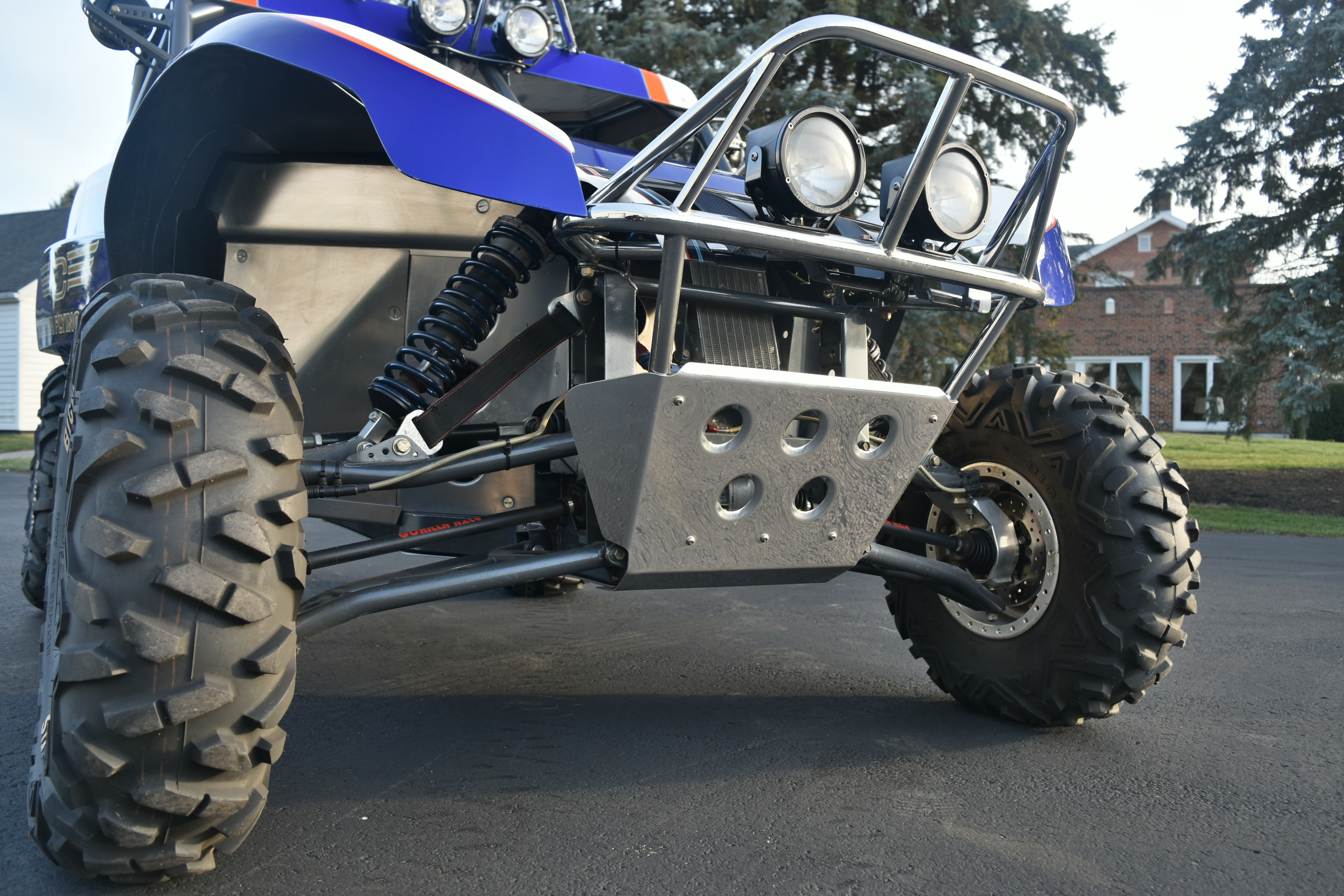 2008 Yamaha Rhino Jeff Palhegyi build  front low
