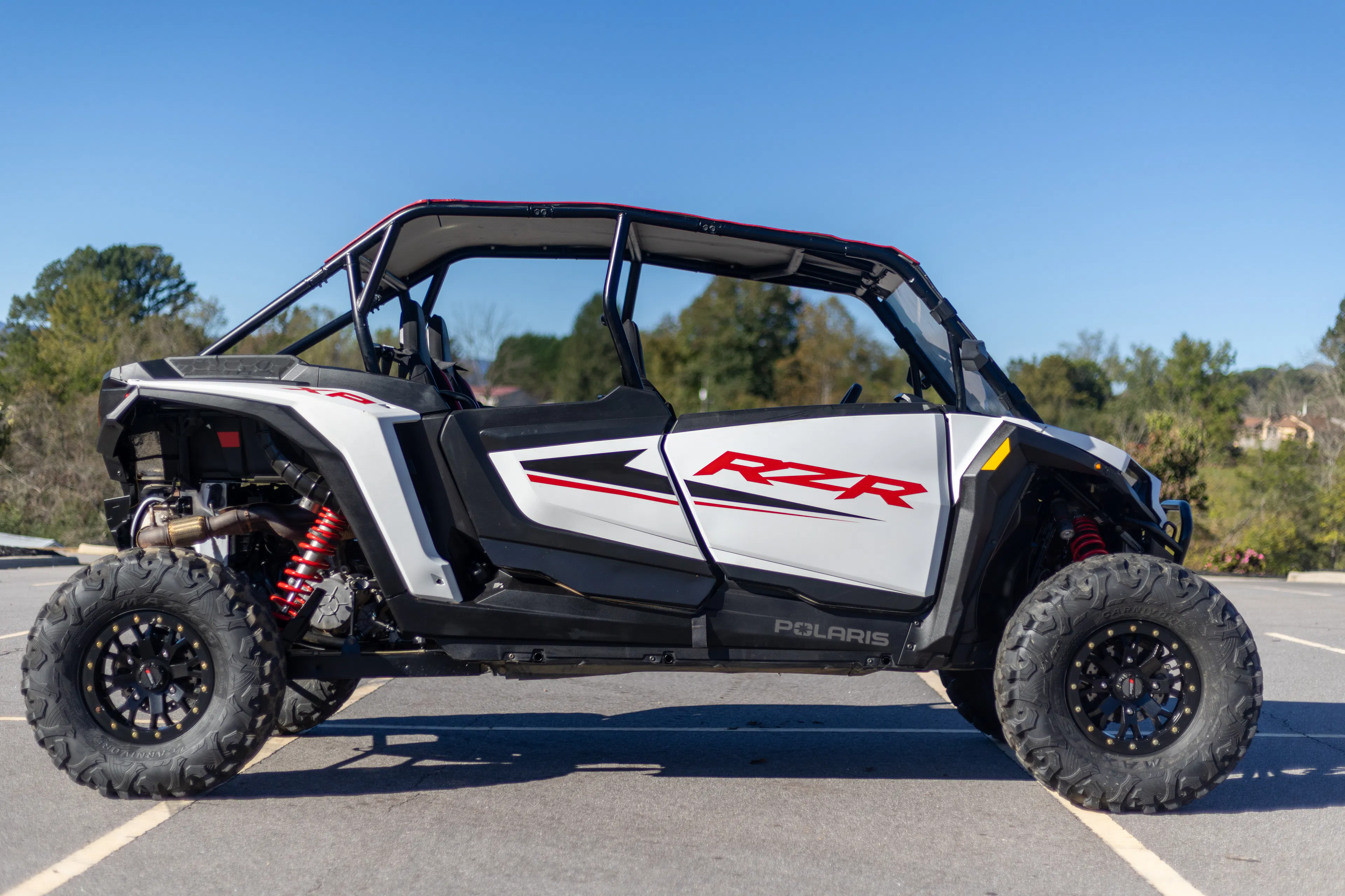 2024 Polaris RZR XP4 1000 Ultimate passenger side close