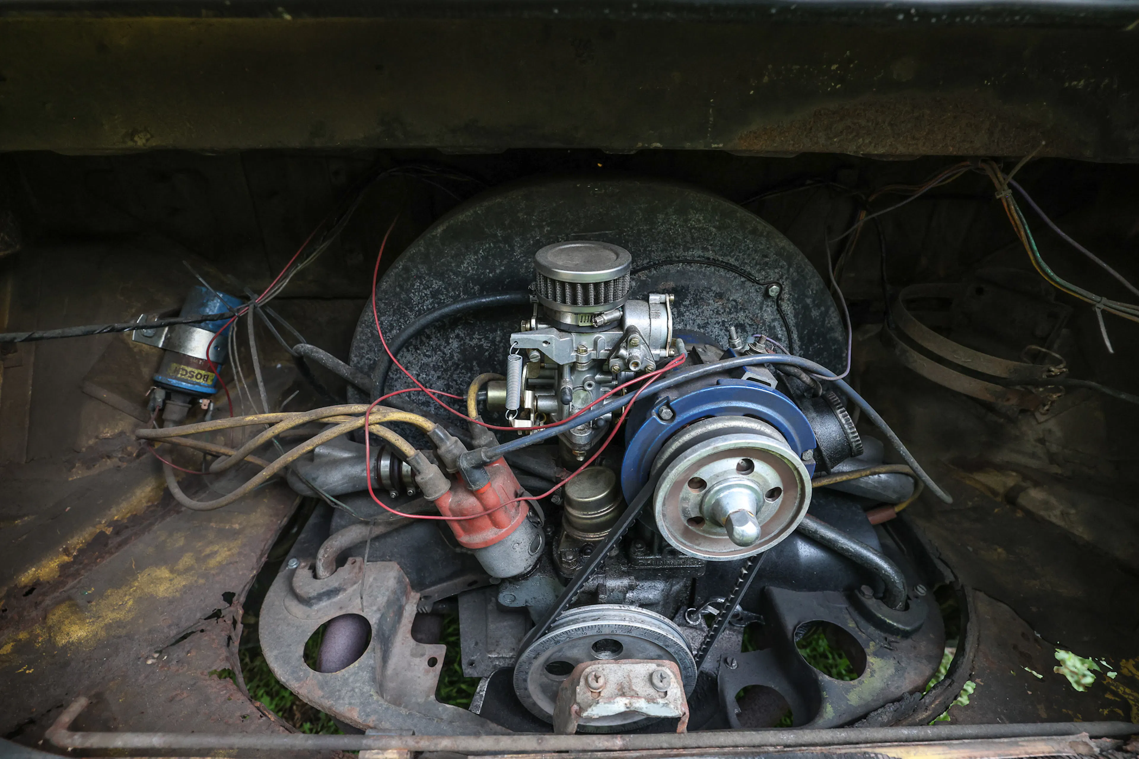 1973 Volkswagen Thing engine 1